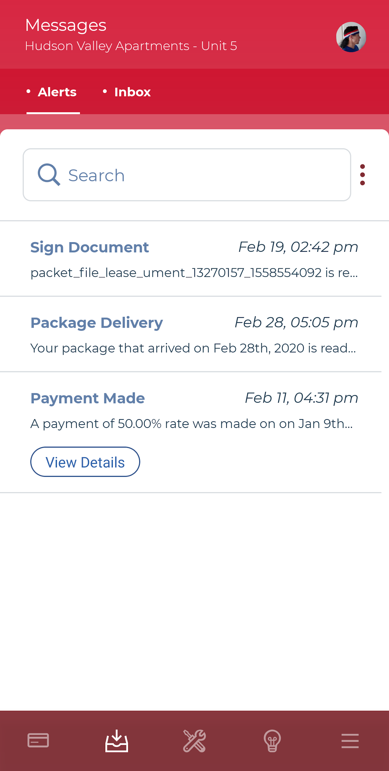 Resident Portal Screenshot4