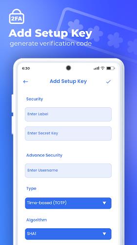 Authenticator App Screenshot4
