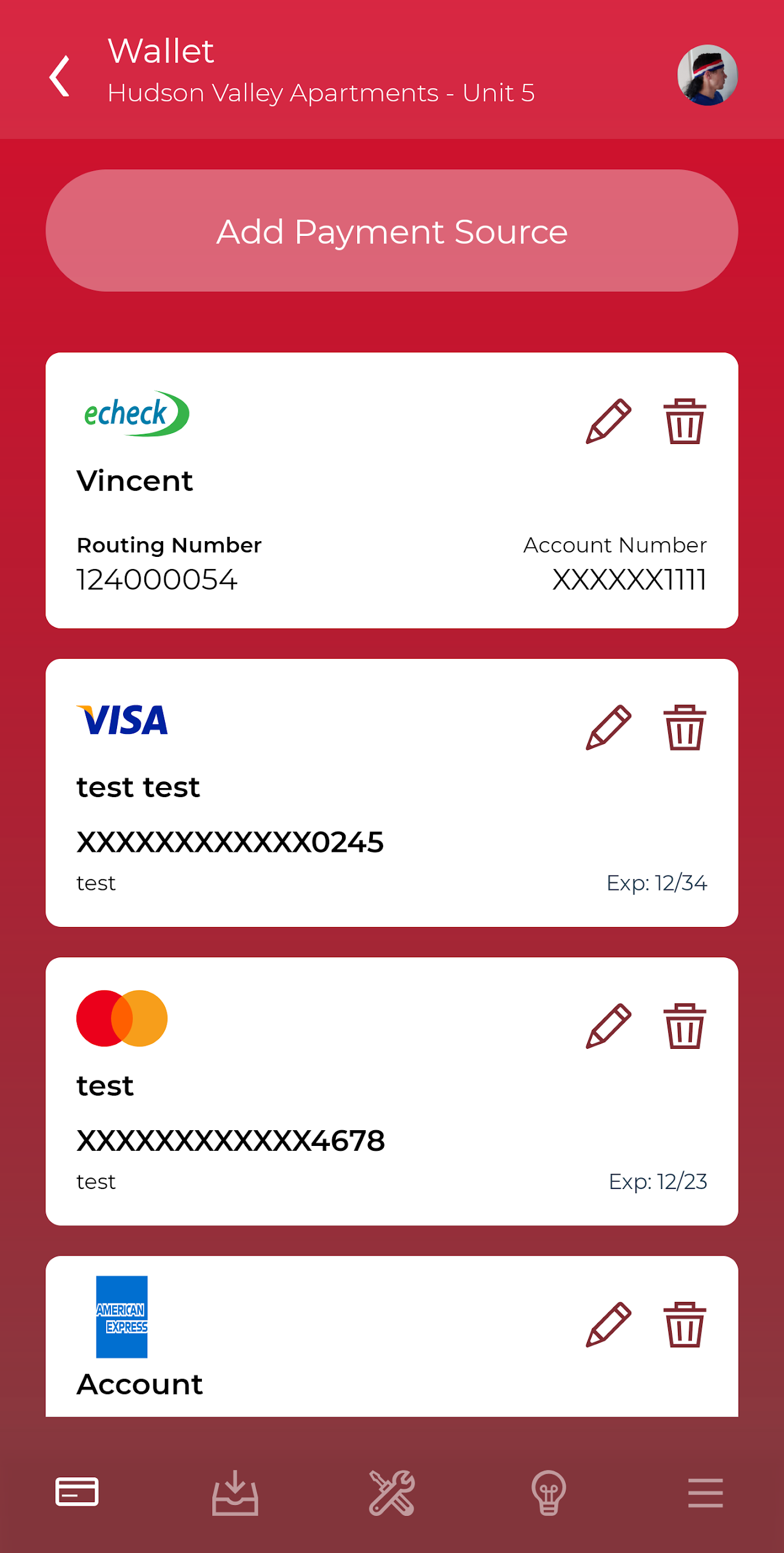Resident Portal Screenshot3