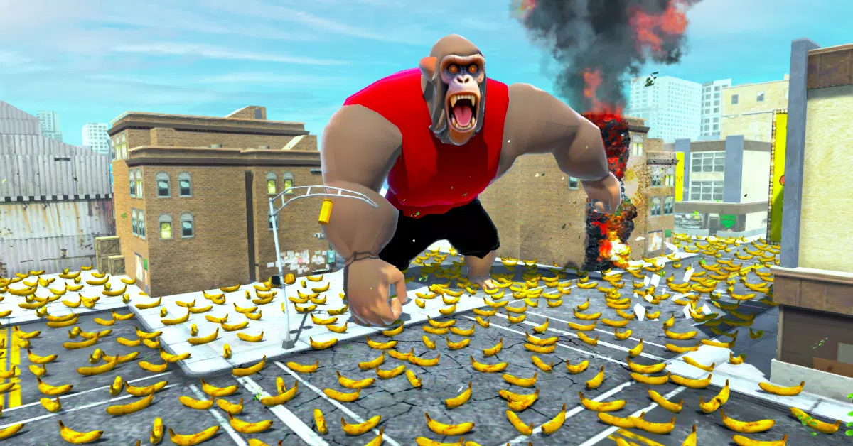 Apes Fighting Gorilla Game Screenshot7