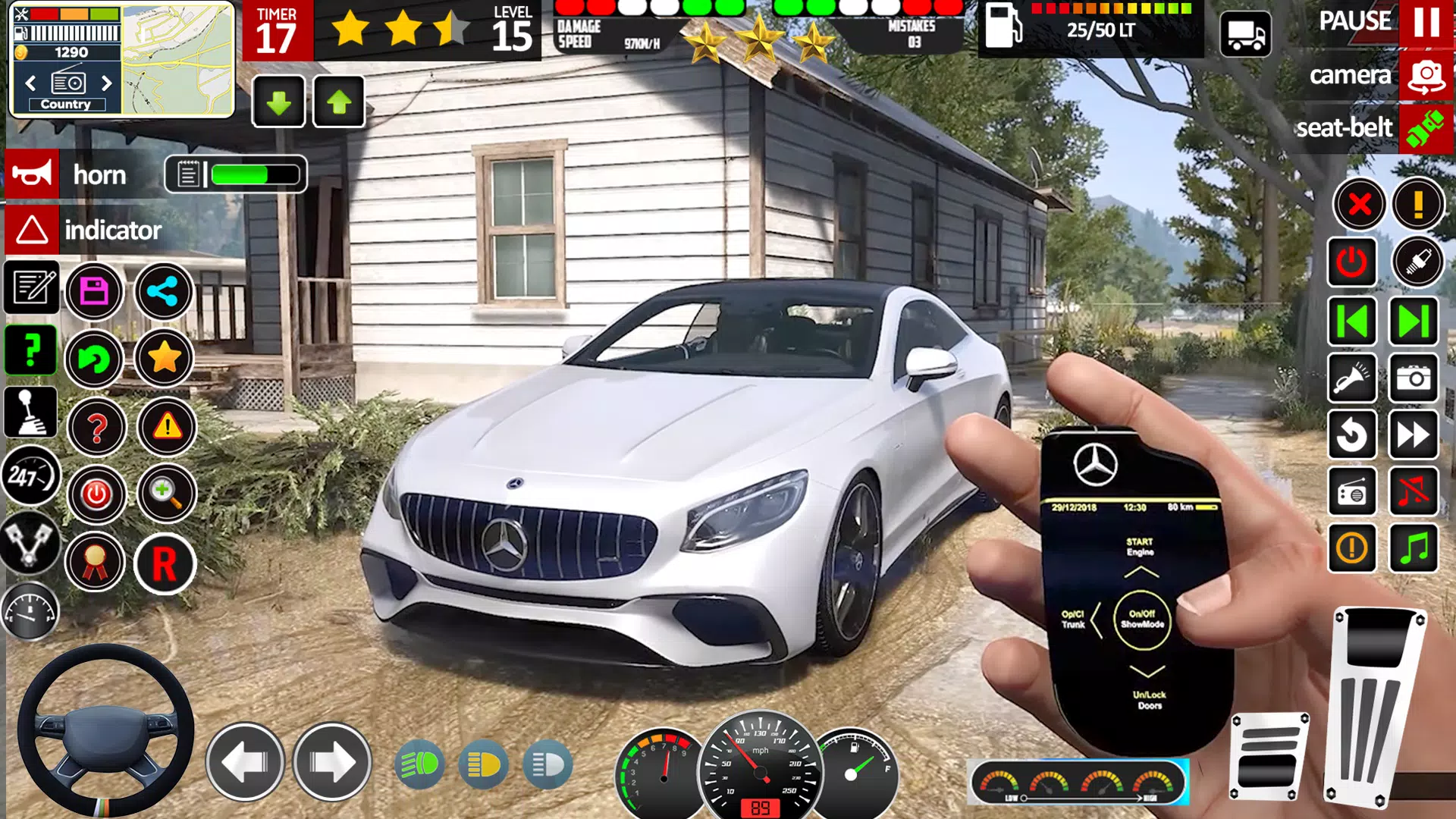 Car Parking 3D: Driving School Screenshot3
