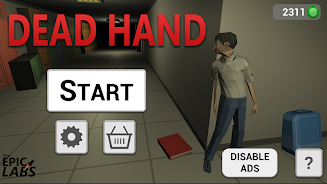 Dead Hand - School Horror Game Screenshot7