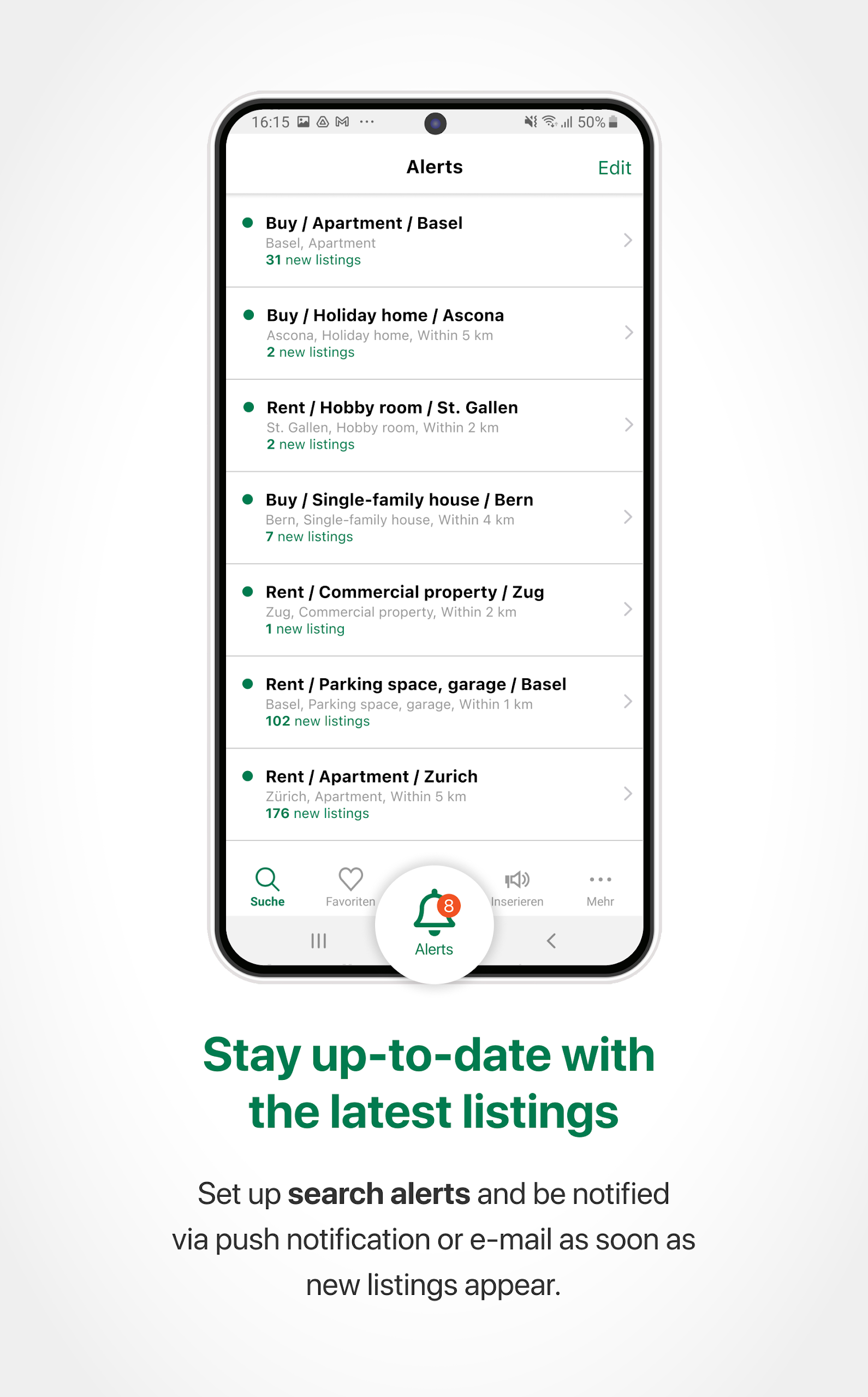 Comparis Property Switzerland Screenshot4