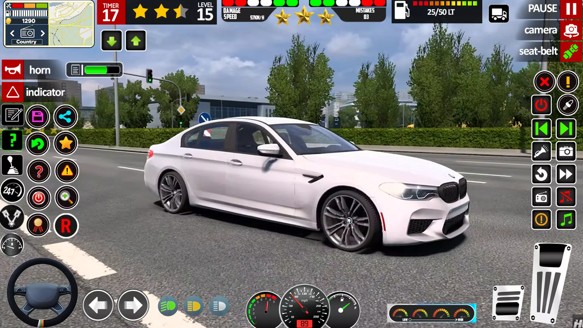 Car Parking 3D: Driving School Screenshot5