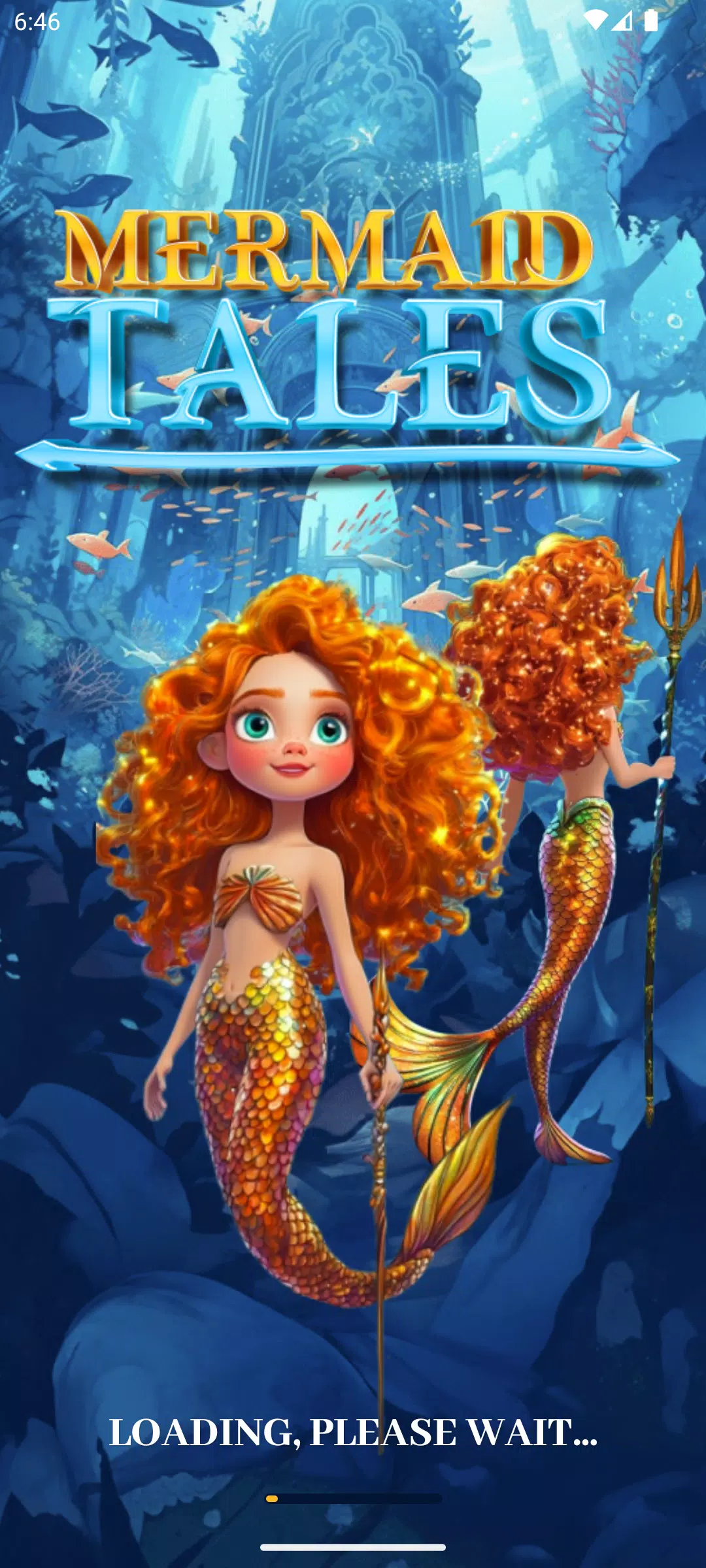 Mermaid Tales Screenshot1