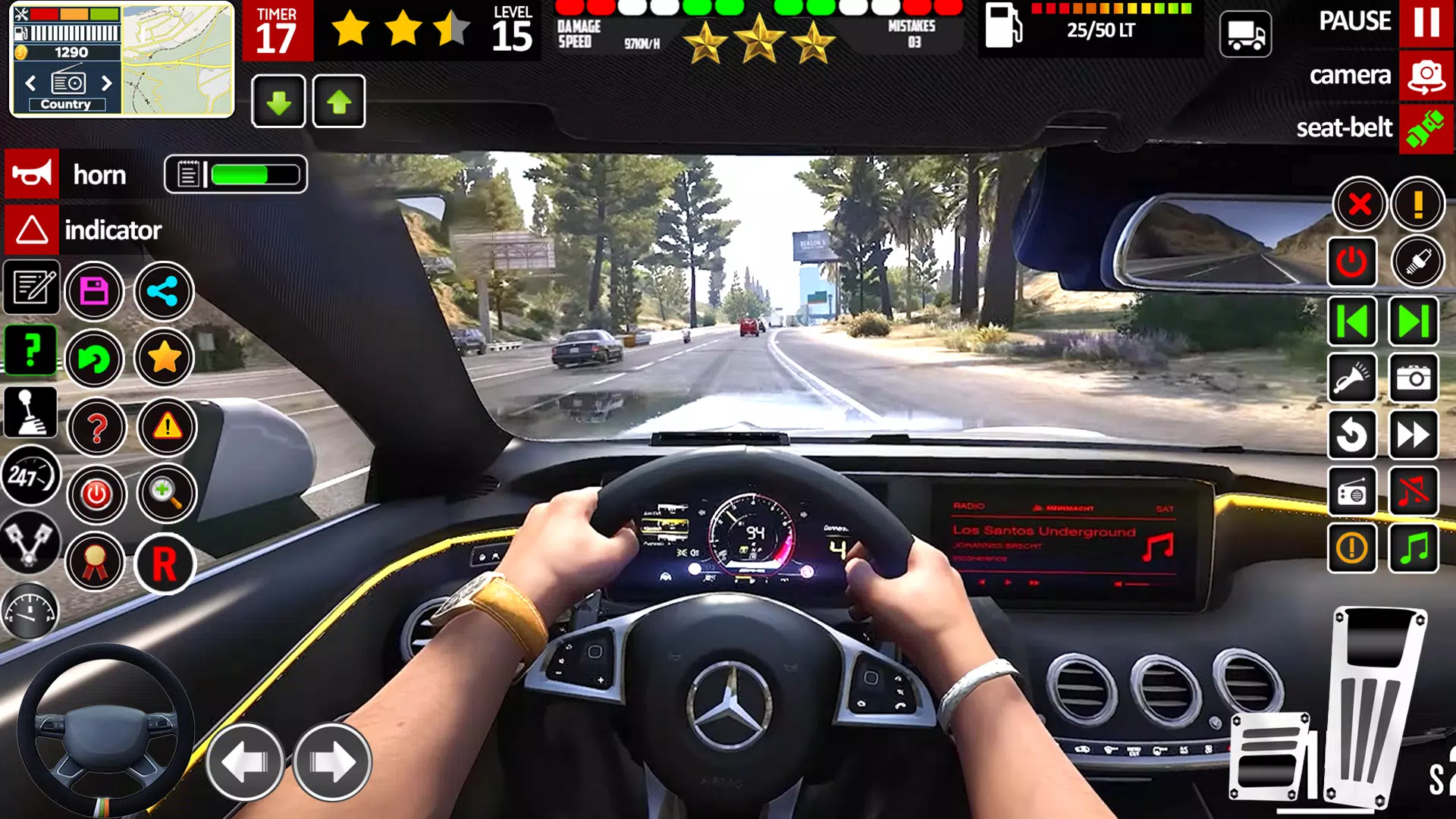 Car Parking 3D: Driving School Screenshot7