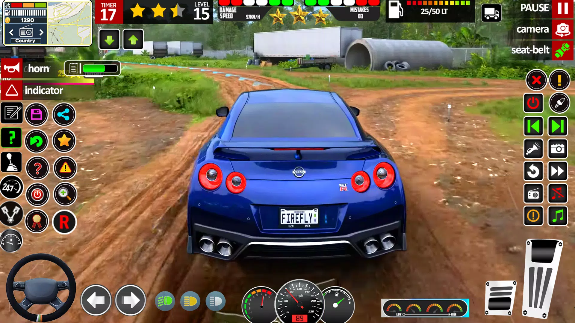 Car Parking 3D: Driving School Screenshot2