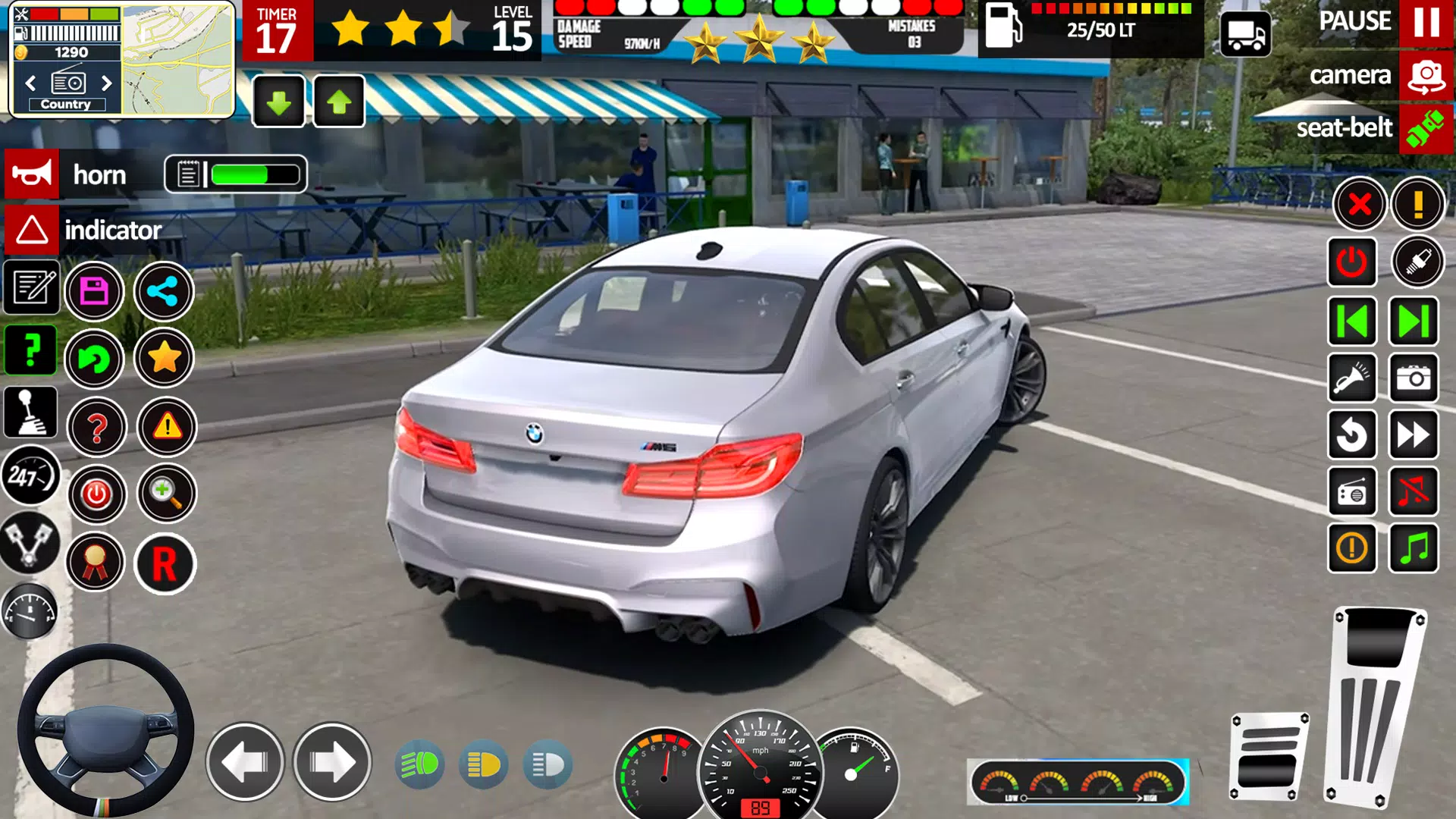 Car Parking 3D: Driving School Screenshot1