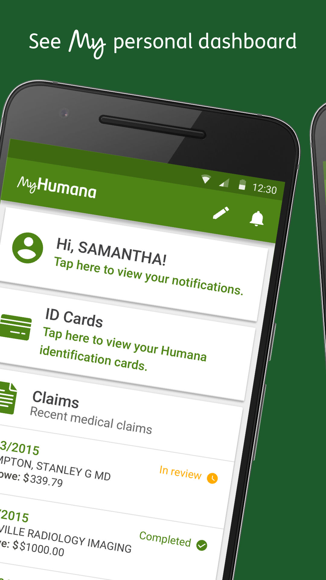 MyHumana Screenshot2