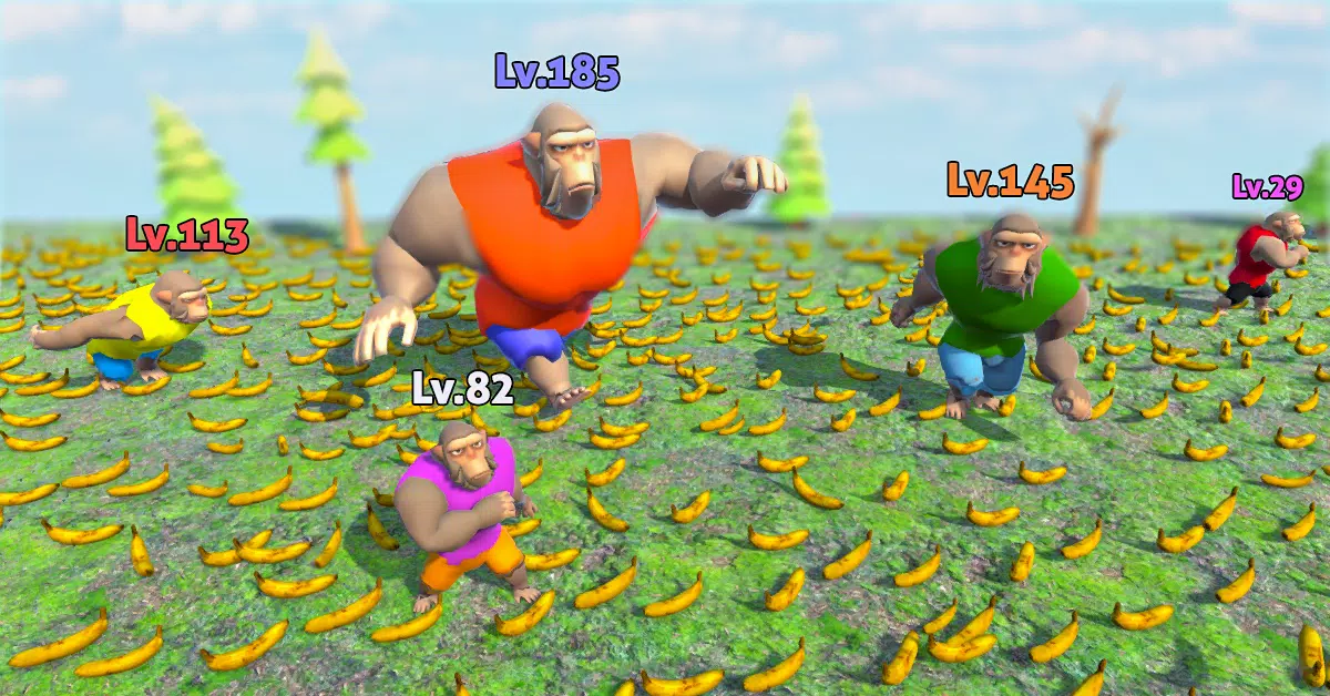 Apes Fighting Gorilla Game Screenshot4