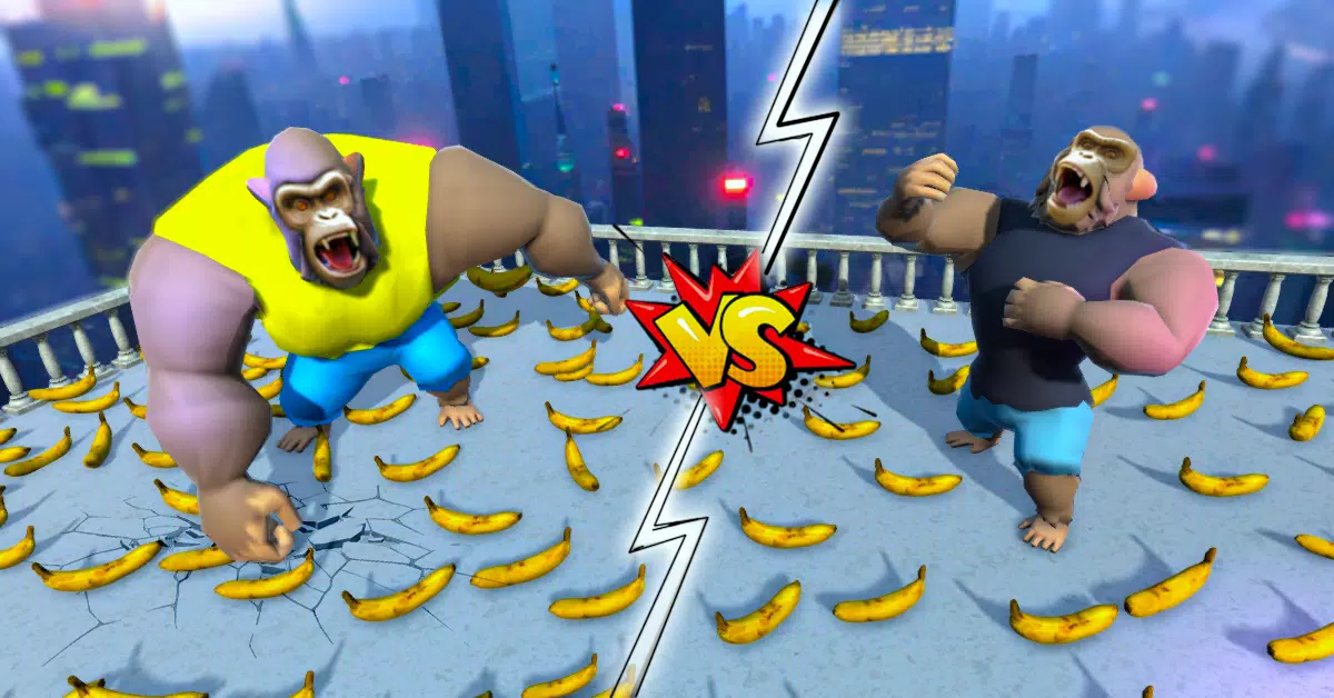 Apes Fighting Gorilla Game Screenshot2