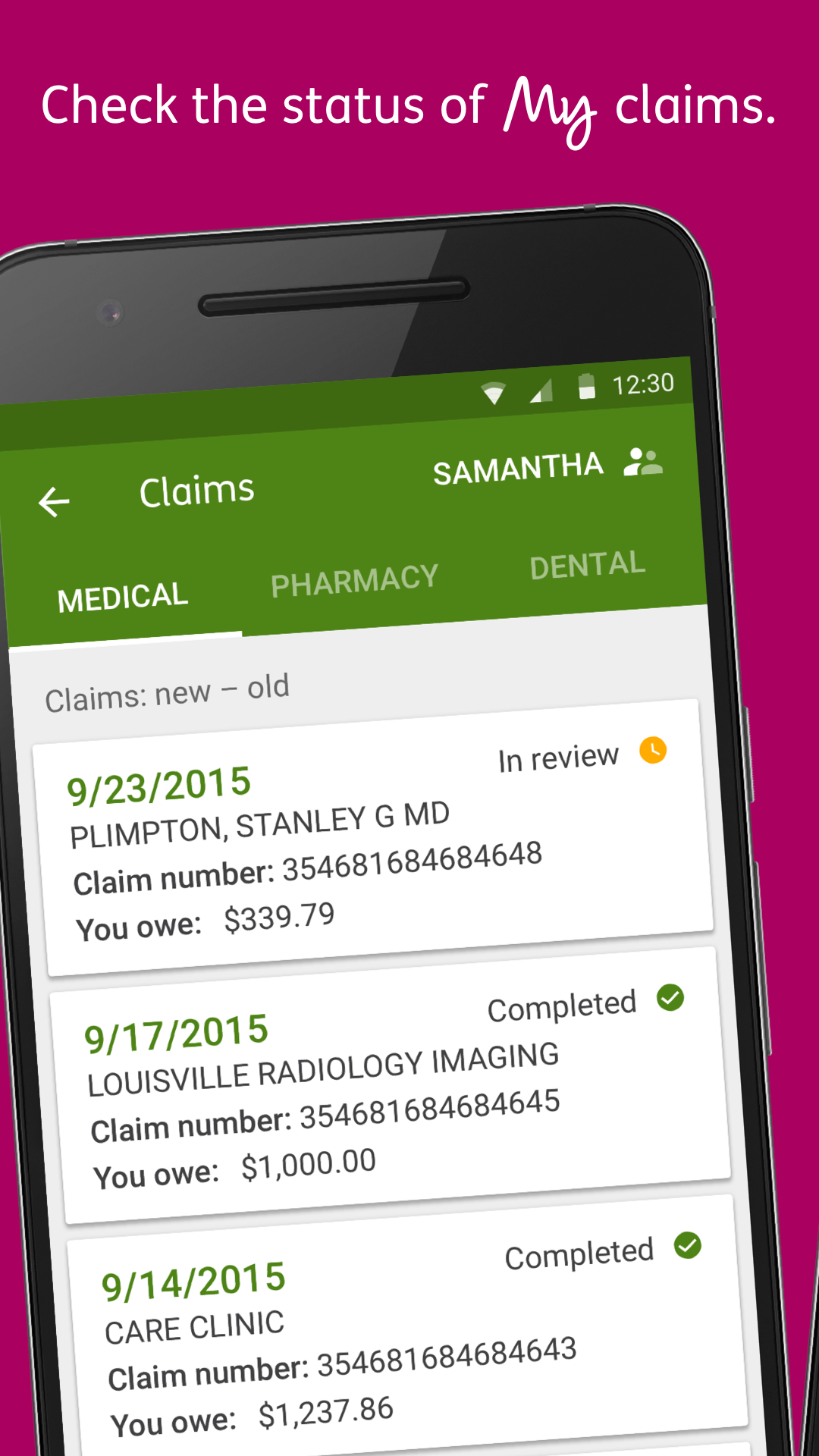 MyHumana Screenshot3