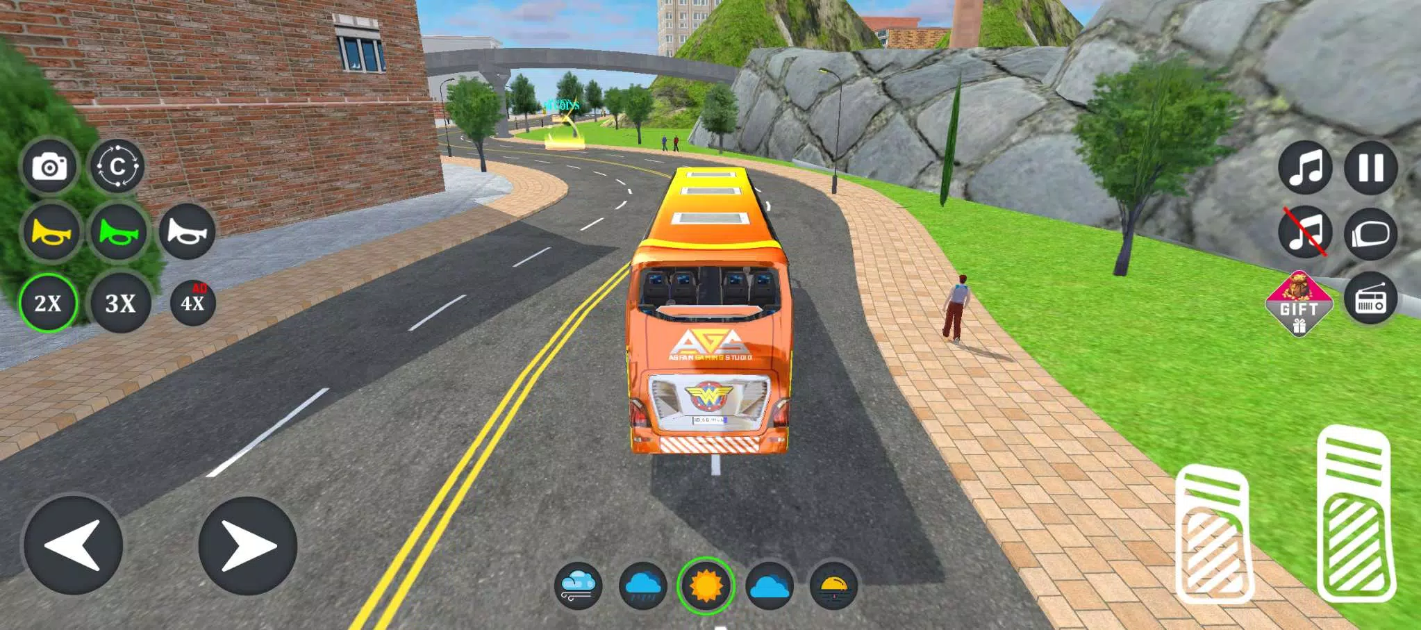 Real Driving Bus 3d Game Screenshot8