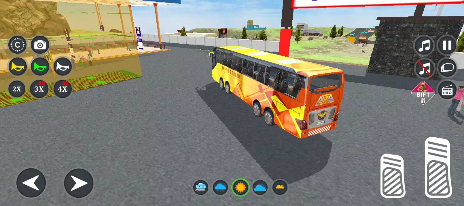 Real Driving Bus 3d Game Screenshot4