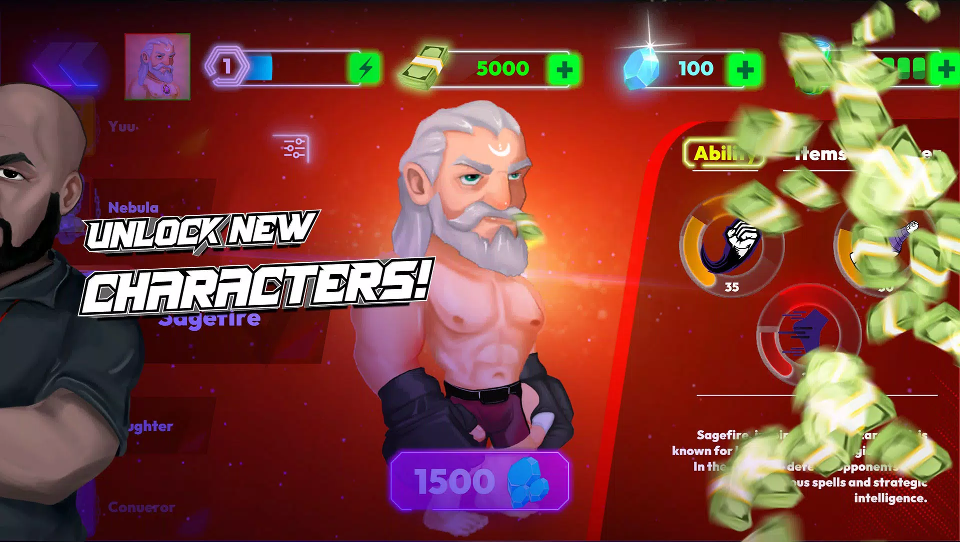 Golden Punch Online Screenshot5