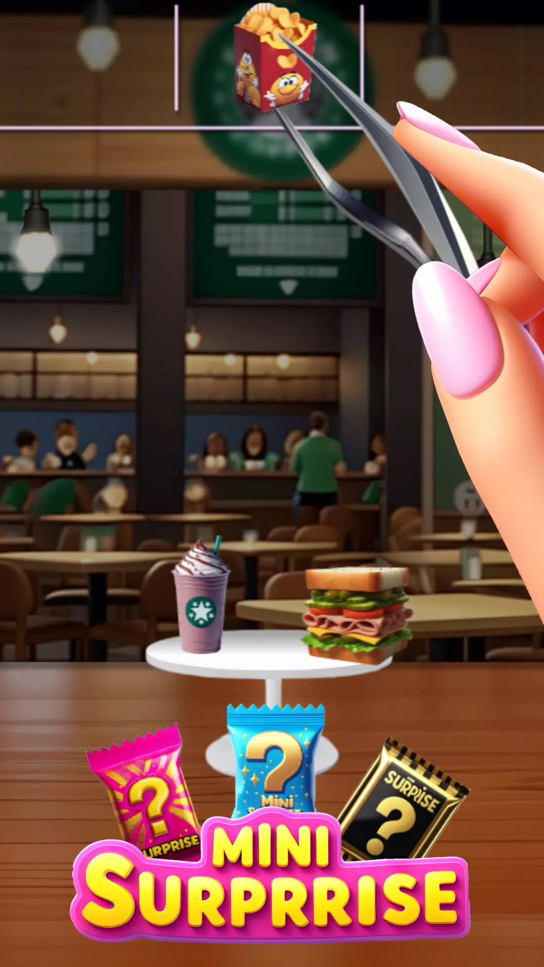 Mini Surprise ASMR Food Brands Screenshot5