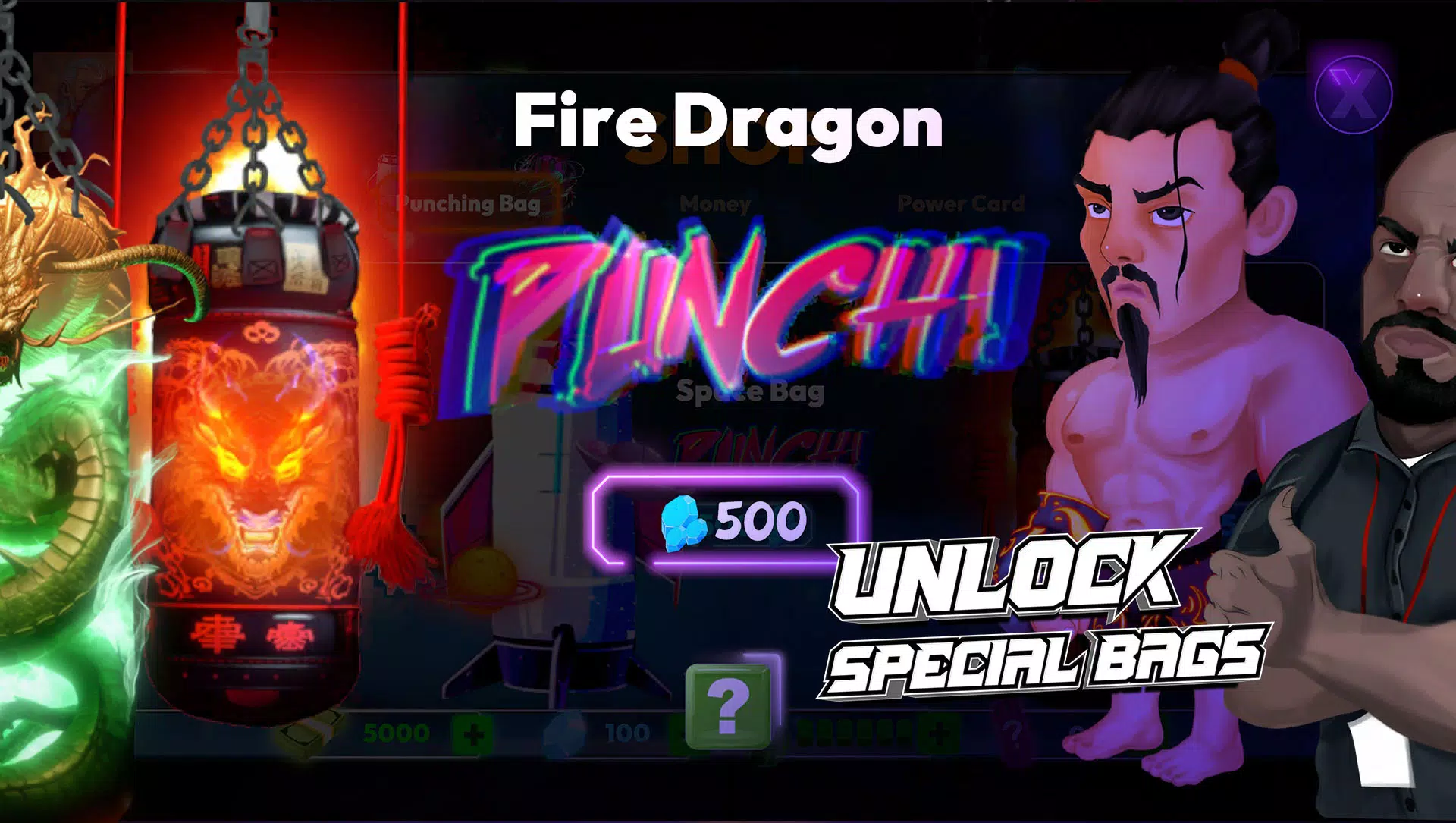 Golden Punch Online Screenshot4