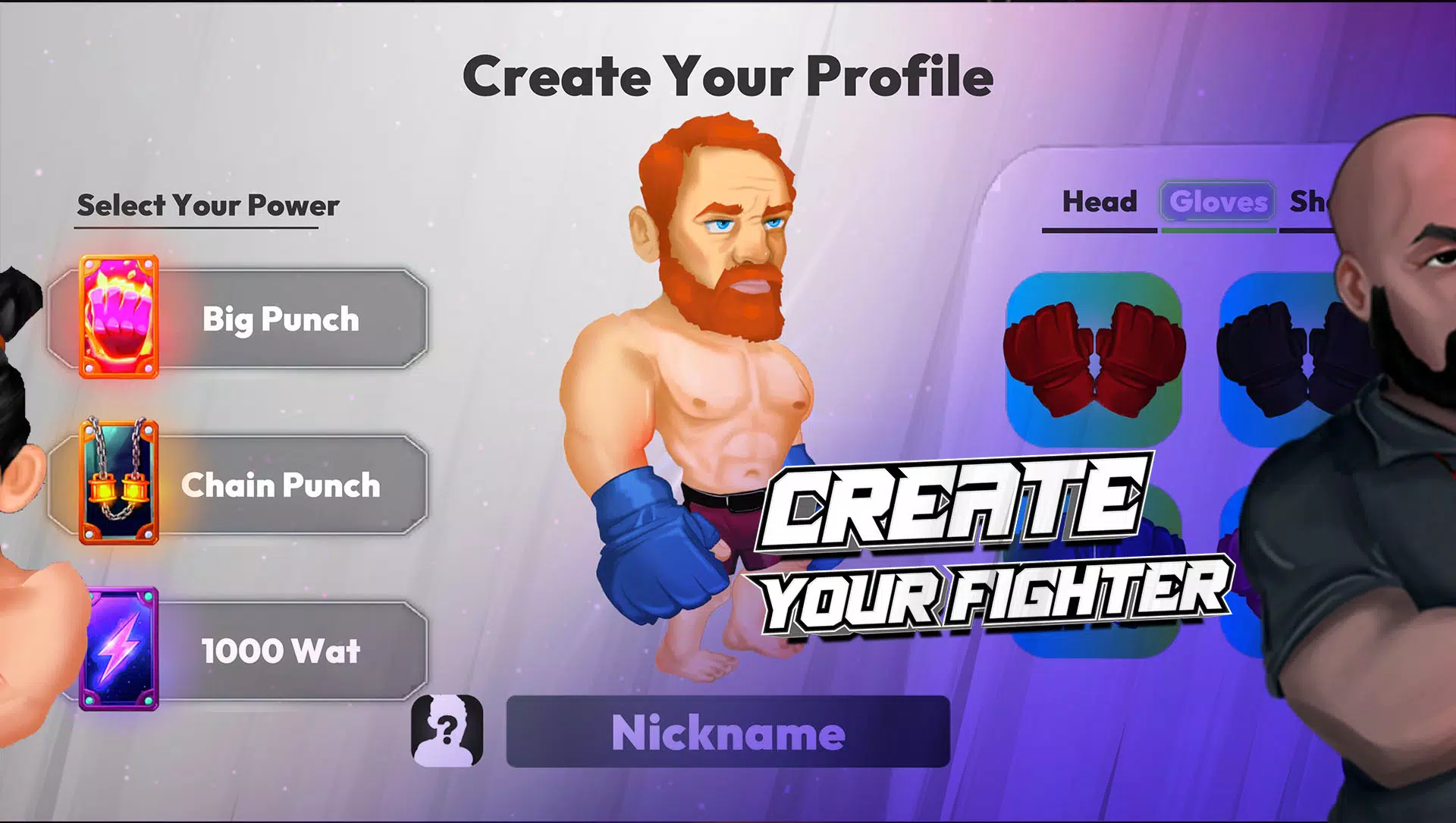 Golden Punch Online Screenshot2