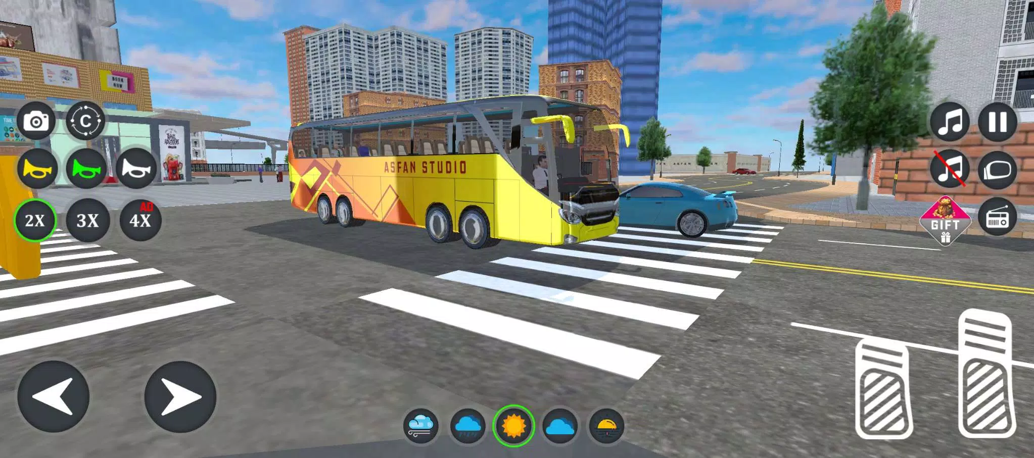 Real Driving Bus 3d Game Screenshot7