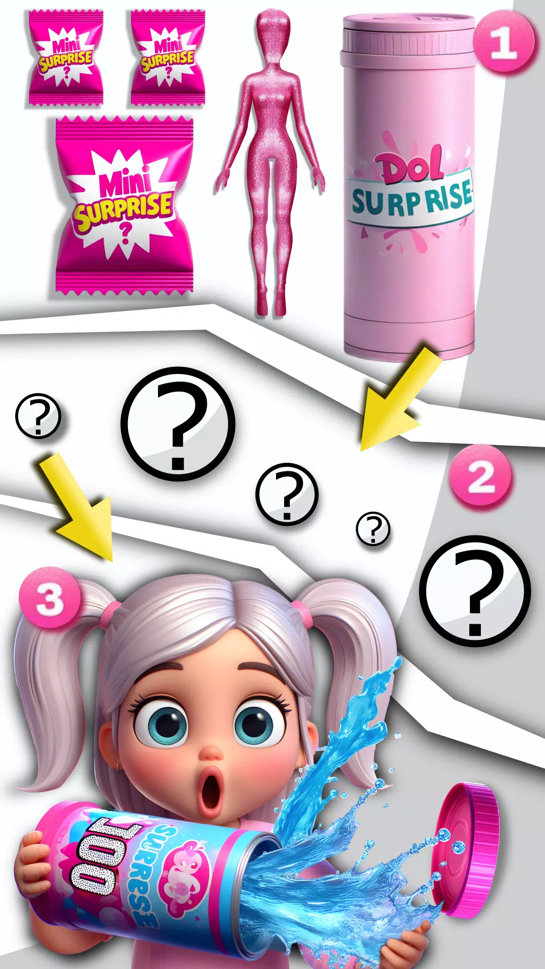 Mini Surprise ASMR Food Brands Screenshot1