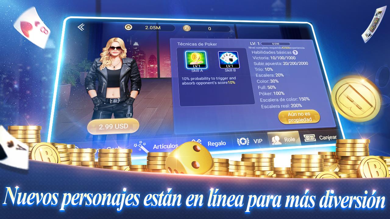 Texas Poker Español (Boyaa) Screenshot17