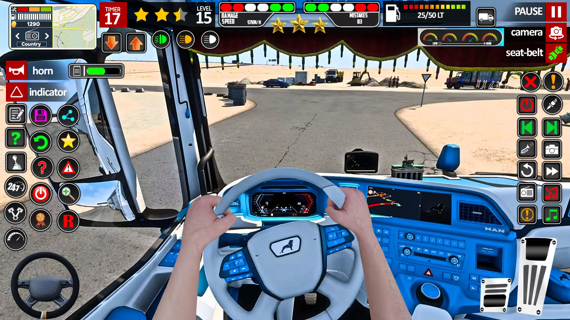 Real Truck Driving Truck Games Screenshot3