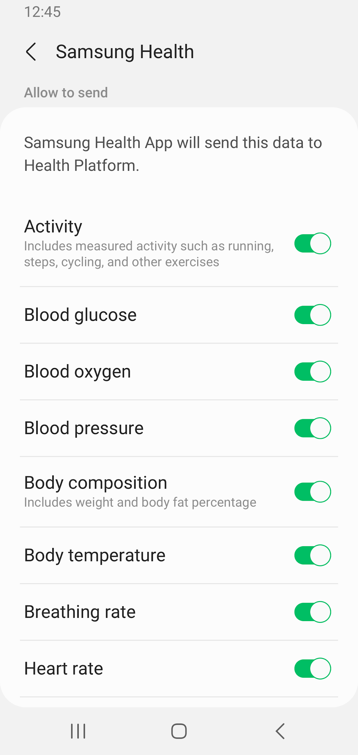 Health Platform Screenshot3