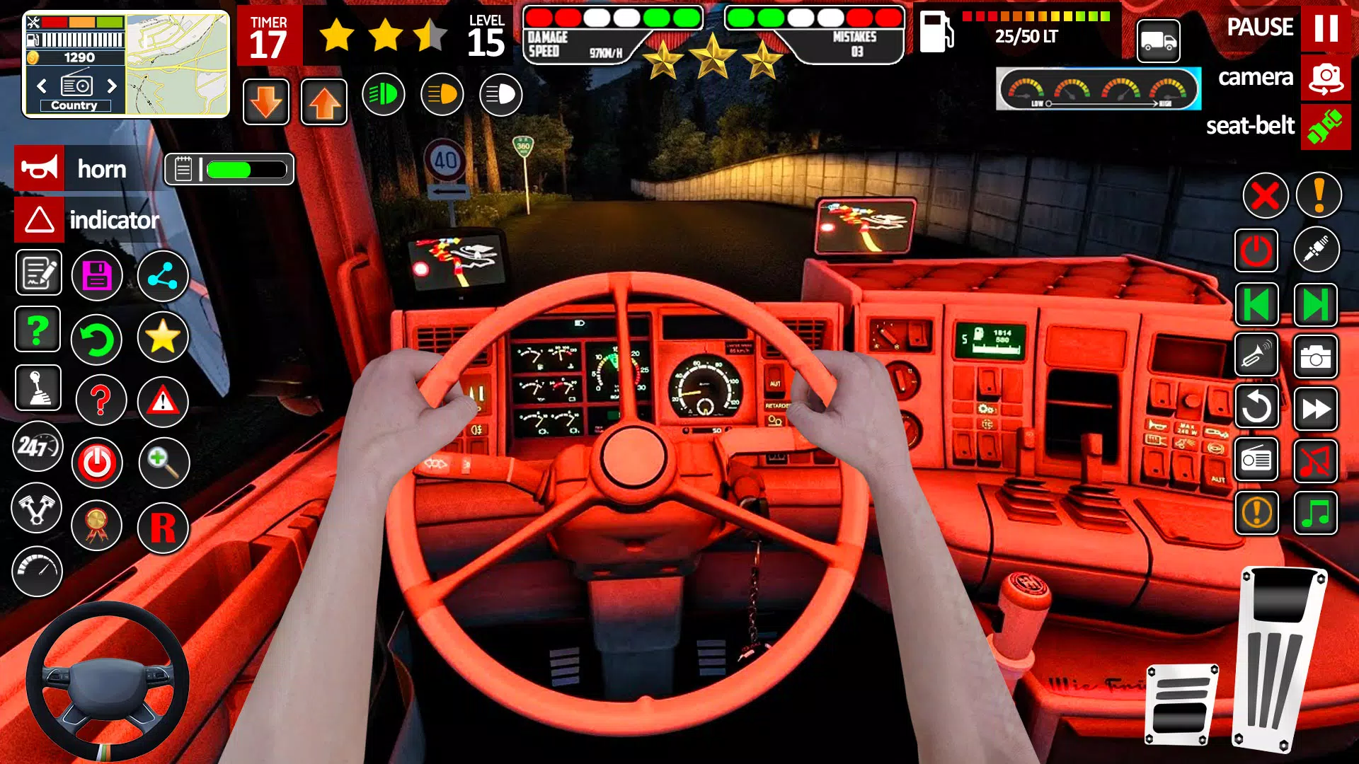 Real Truck Driving Truck Games Screenshot6