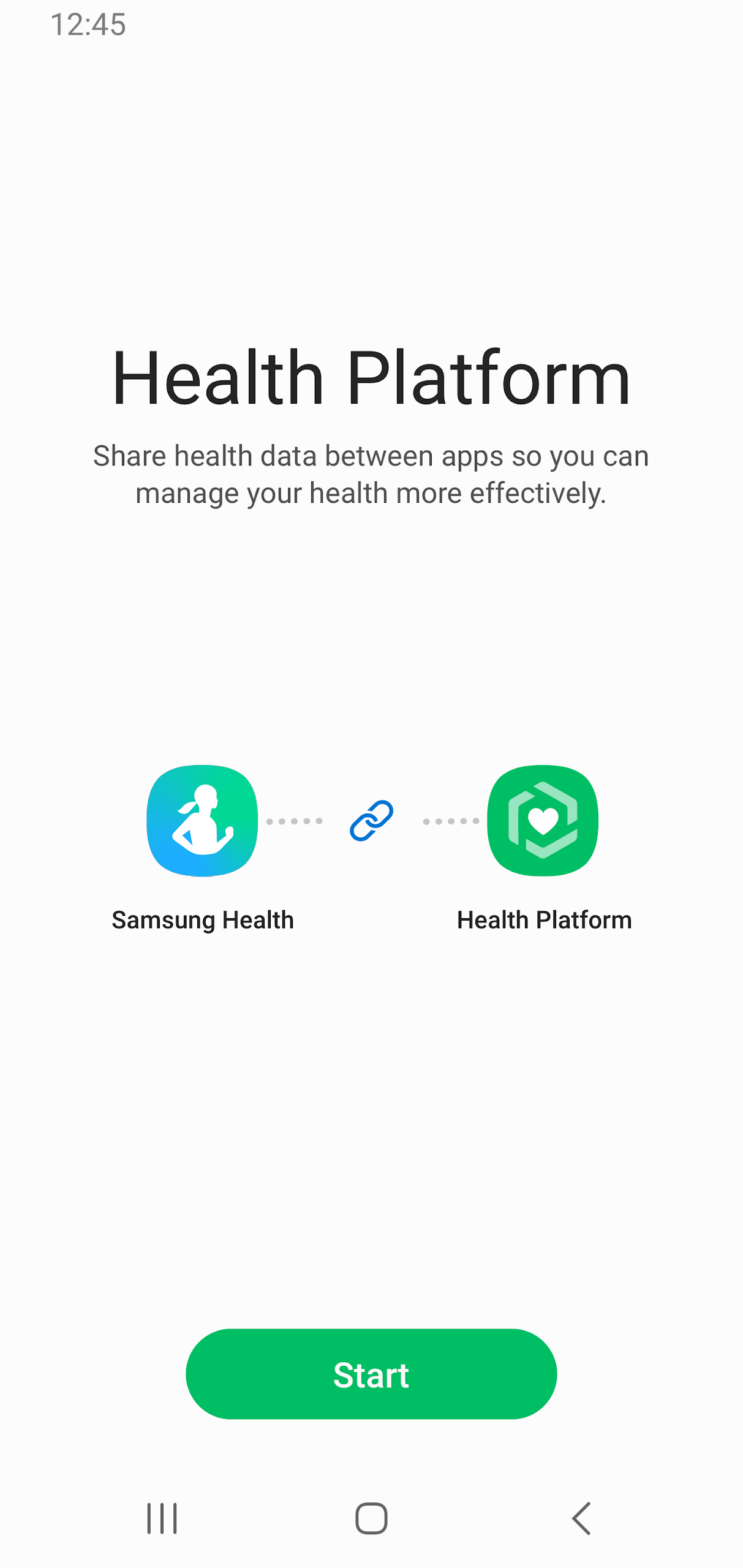 Health Platform Screenshot1