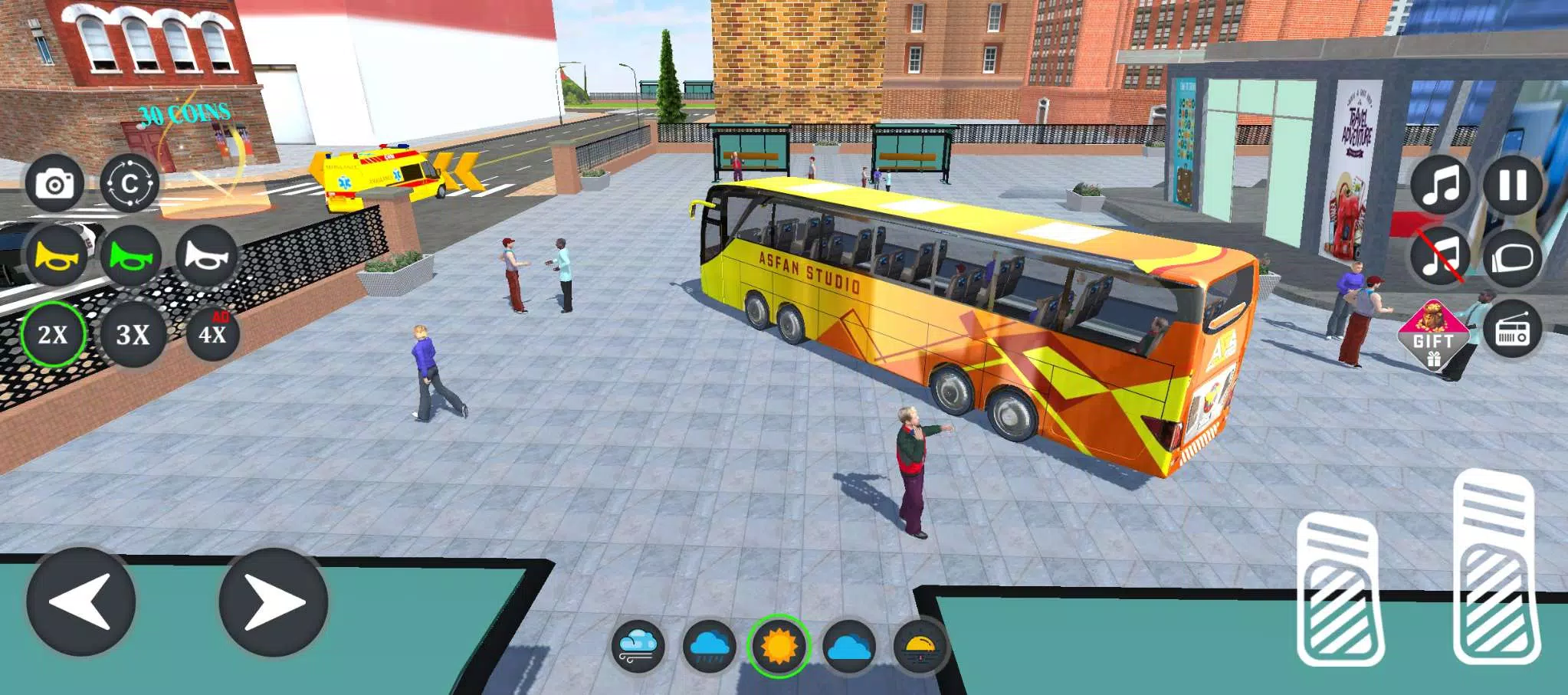 Real Driving Bus 3d Game Screenshot1