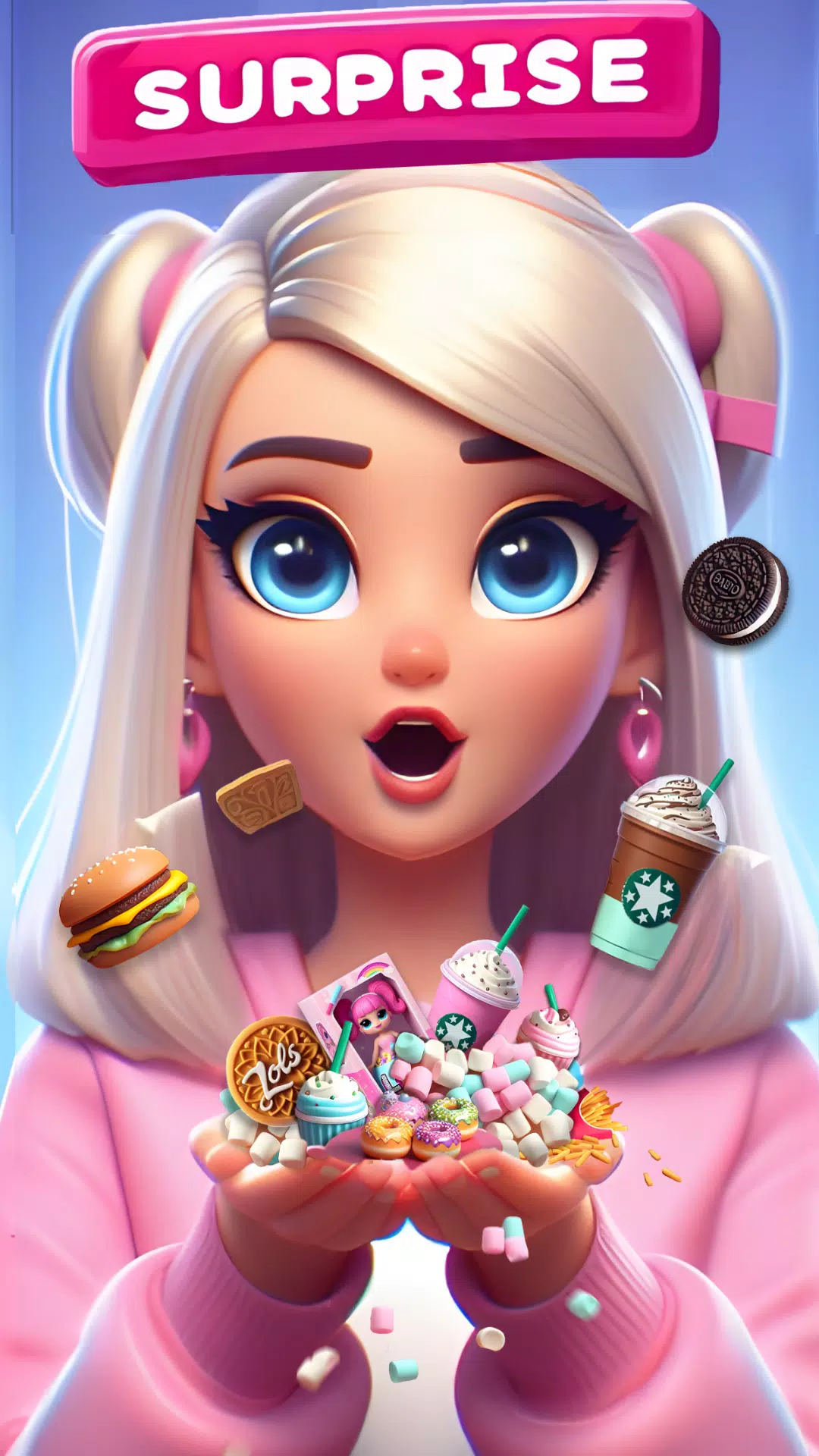 Mini Surprise ASMR Food Brands Screenshot2