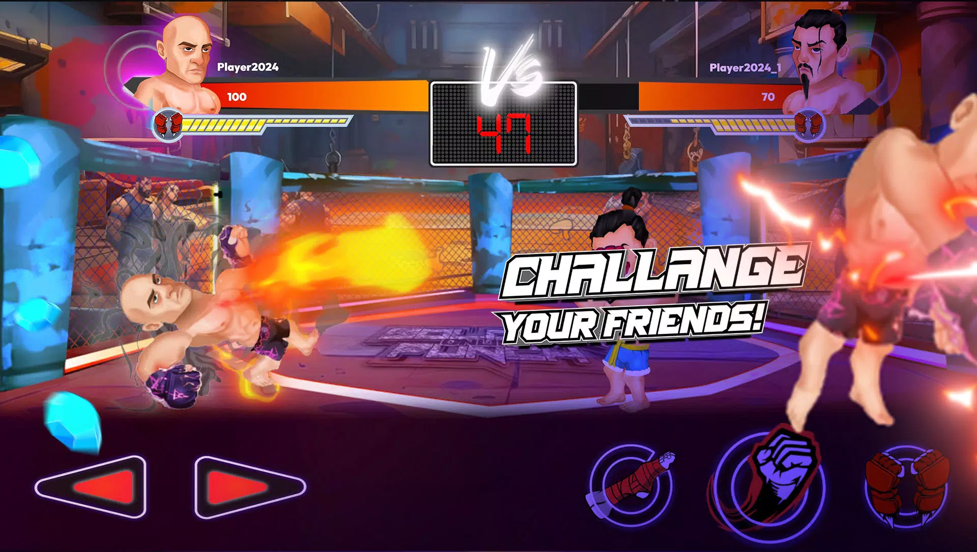 Golden Punch Online Screenshot8