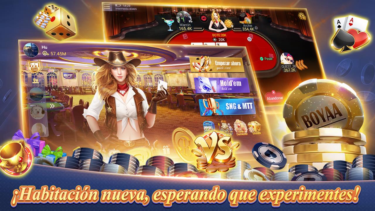 Texas Poker Español (Boyaa) Screenshot11
