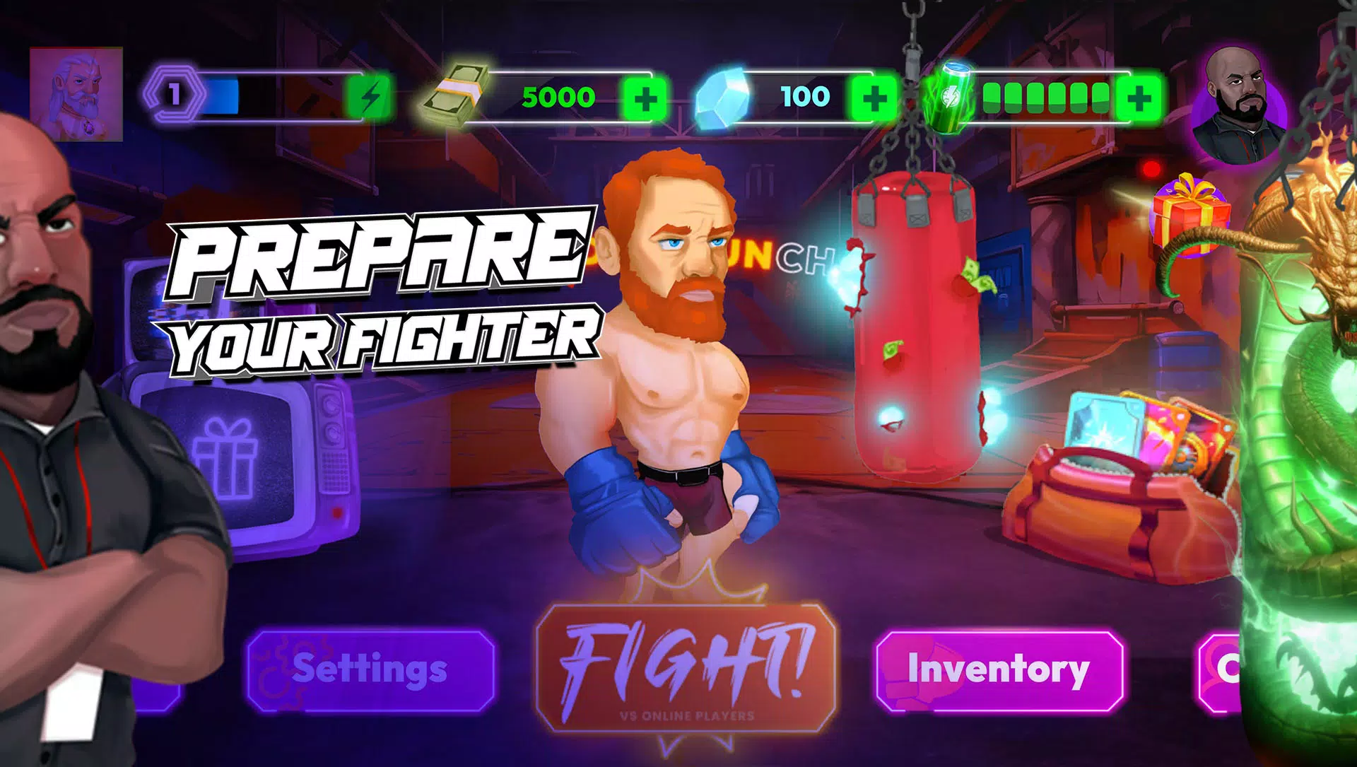 Golden Punch Online Screenshot3