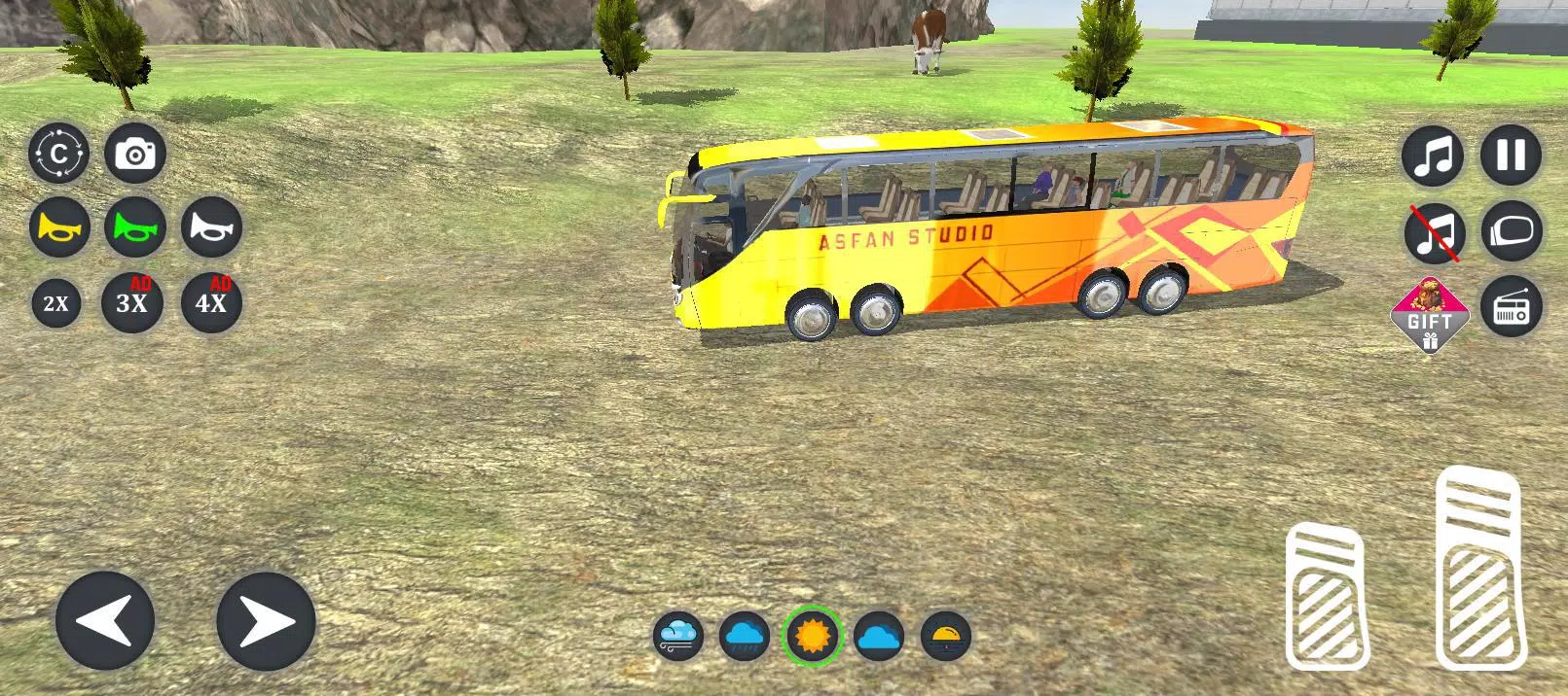 Real Driving Bus 3d Game Screenshot5