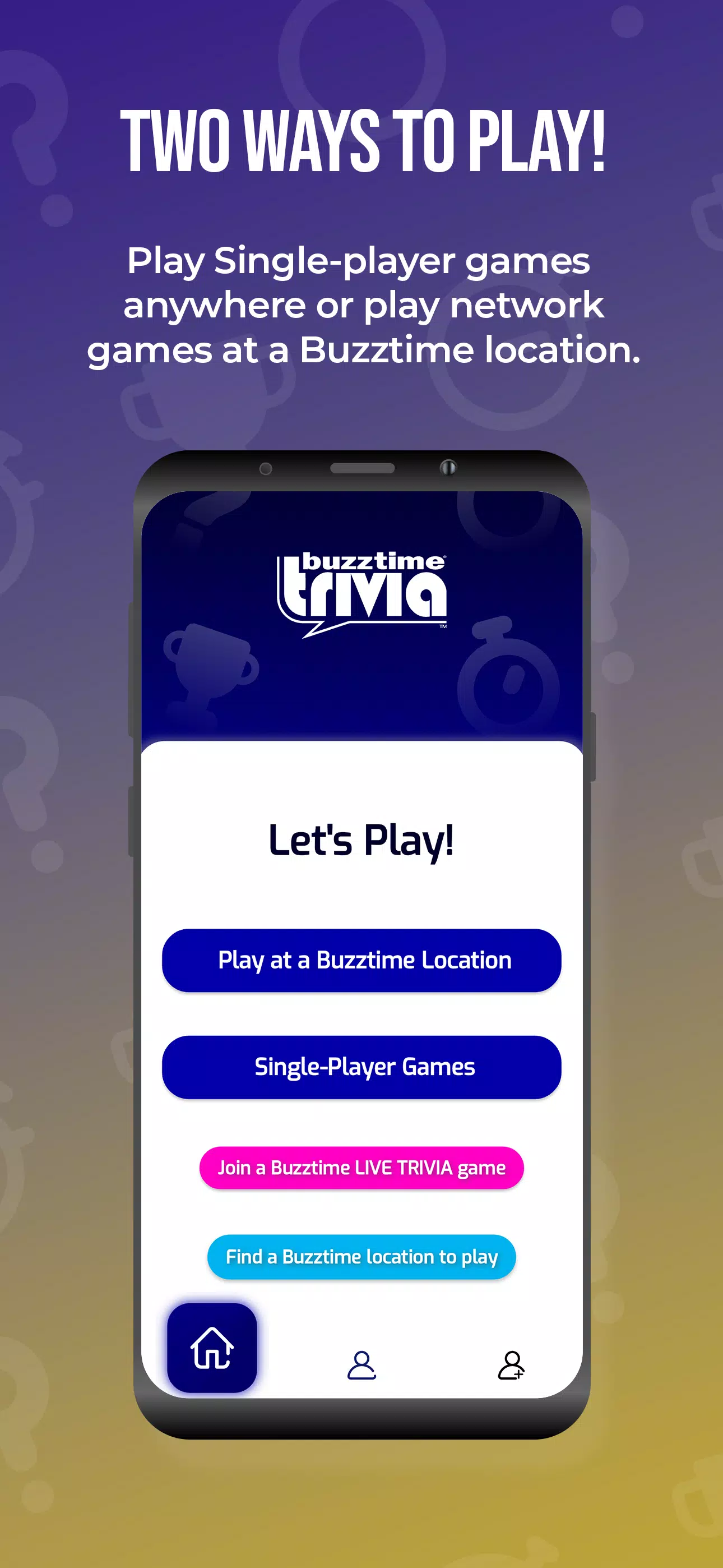 Buzztime Trivia Screenshot1