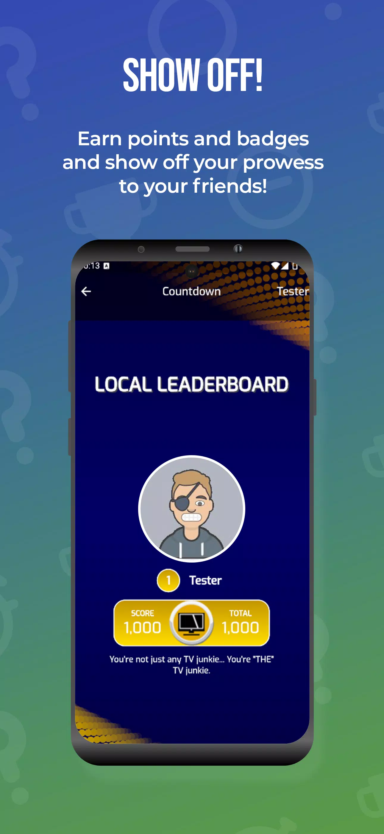 Buzztime Trivia Screenshot6