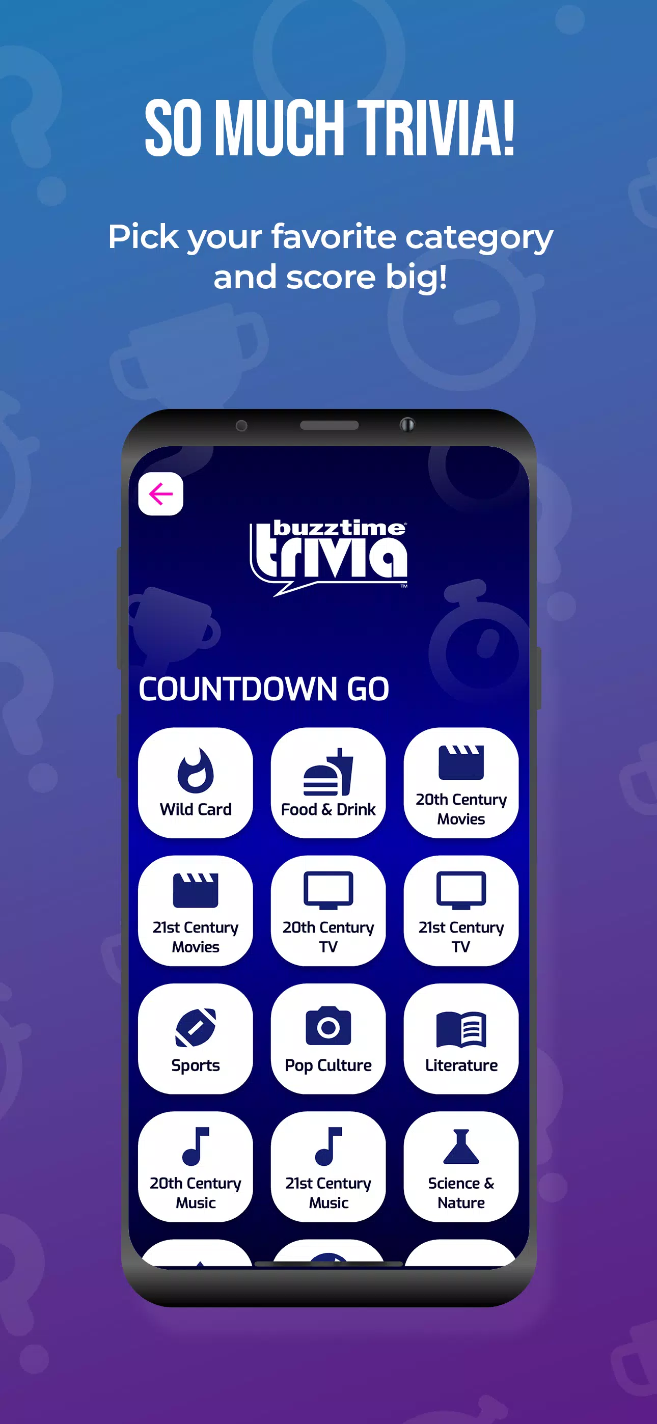 Buzztime Trivia Screenshot3