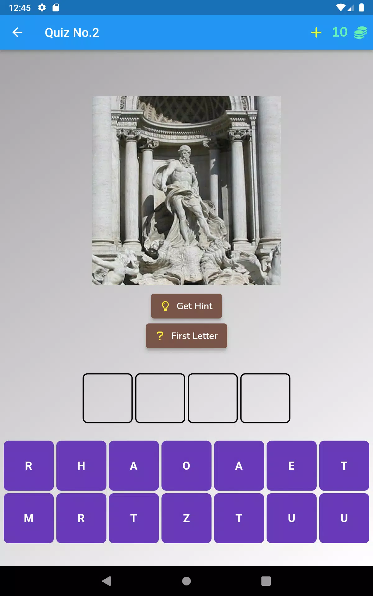 City Quiz Game Screenshot8