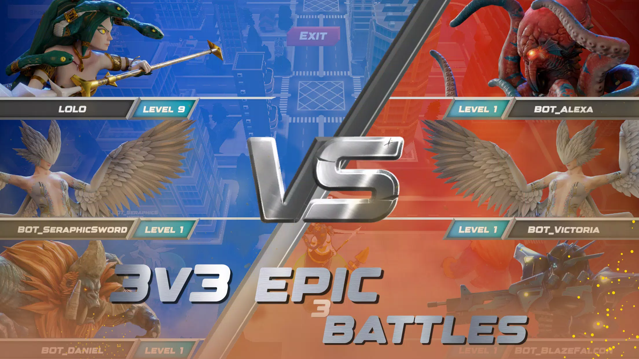 Rise of Titans Screenshot5