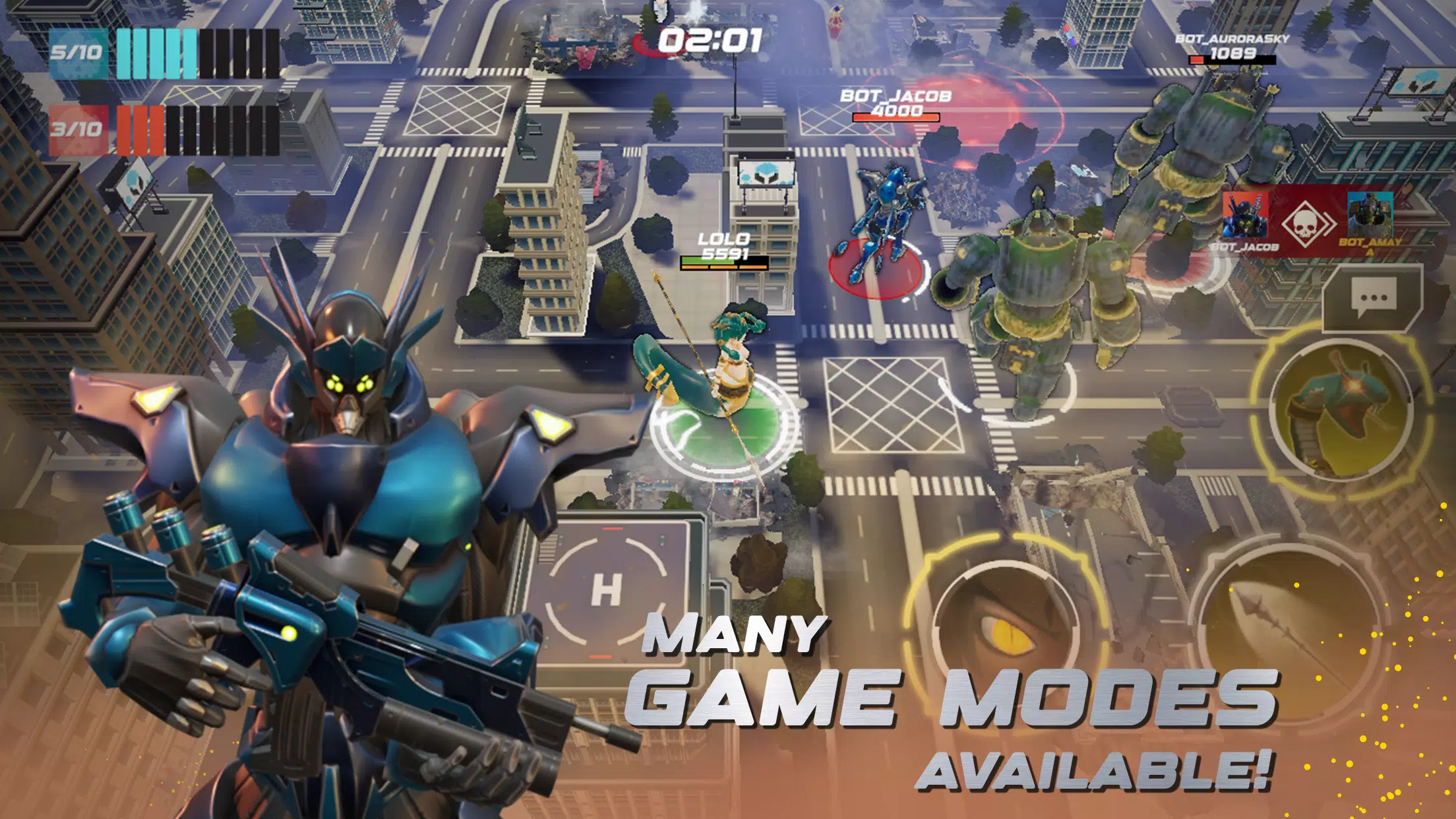 Rise of Titans Screenshot3