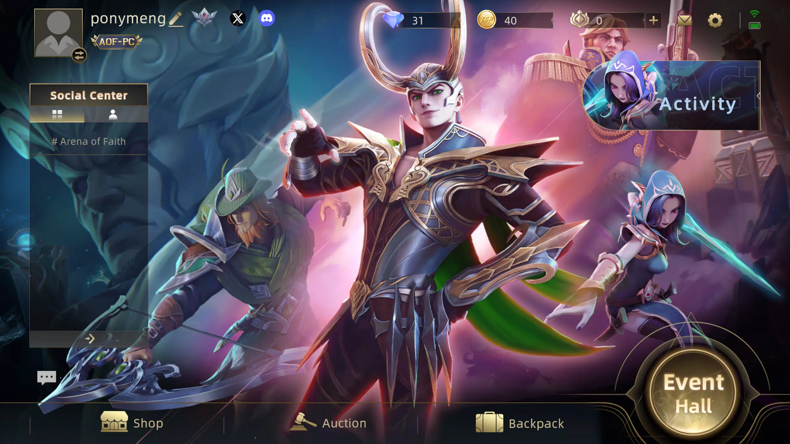 Arena of Faith Screenshot3