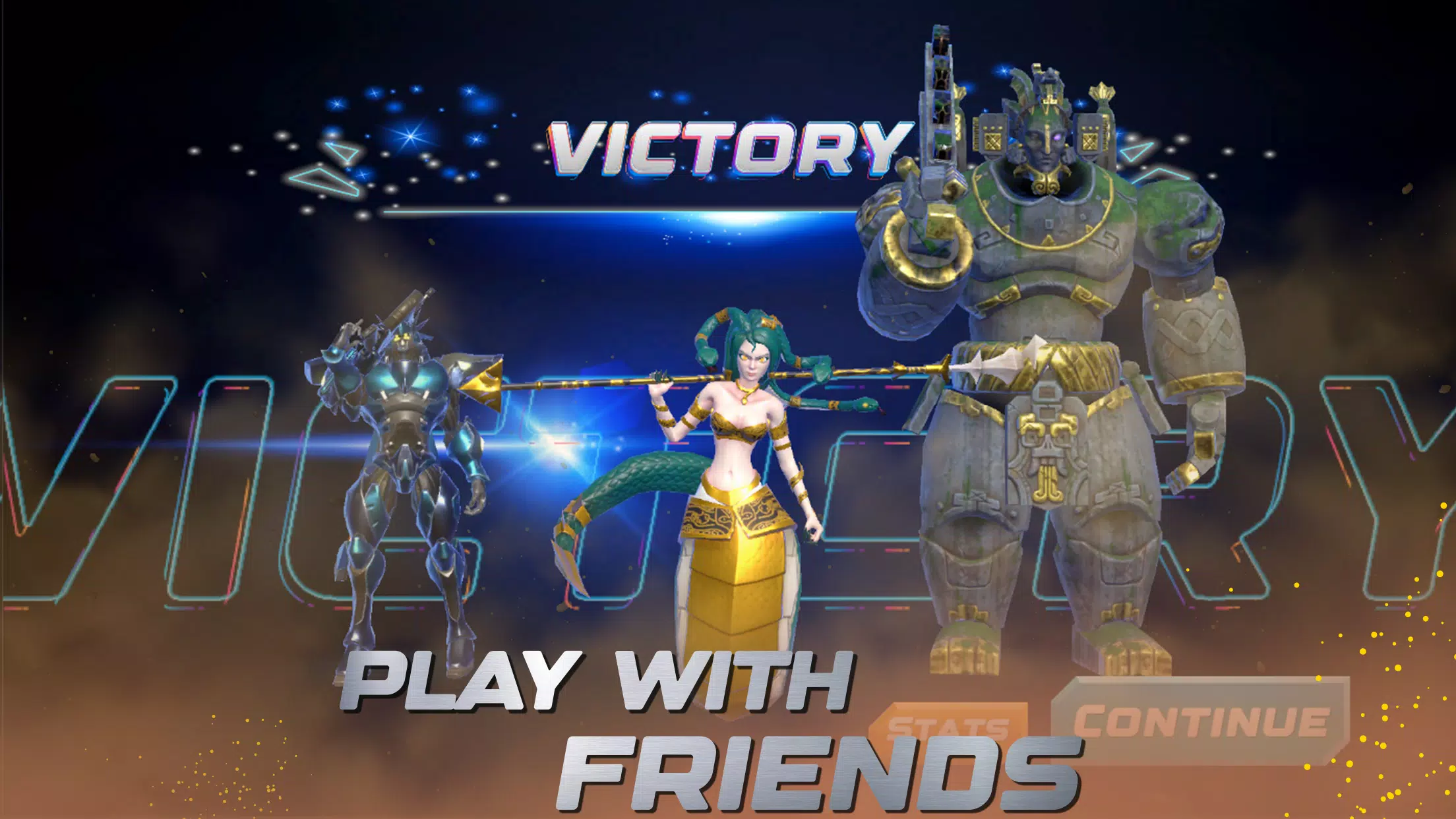 Rise of Titans Screenshot2