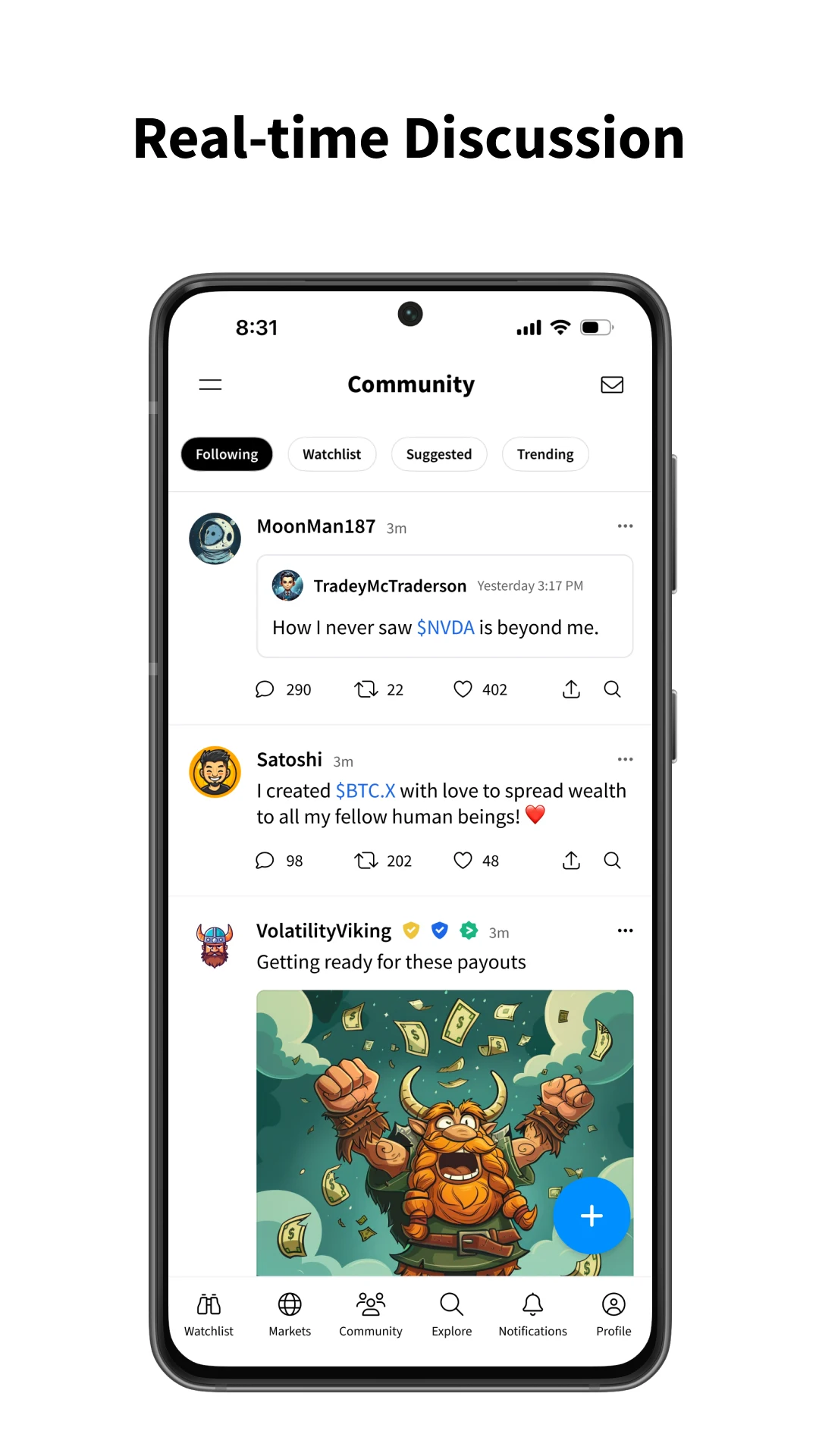 Stocktwits Screenshot2