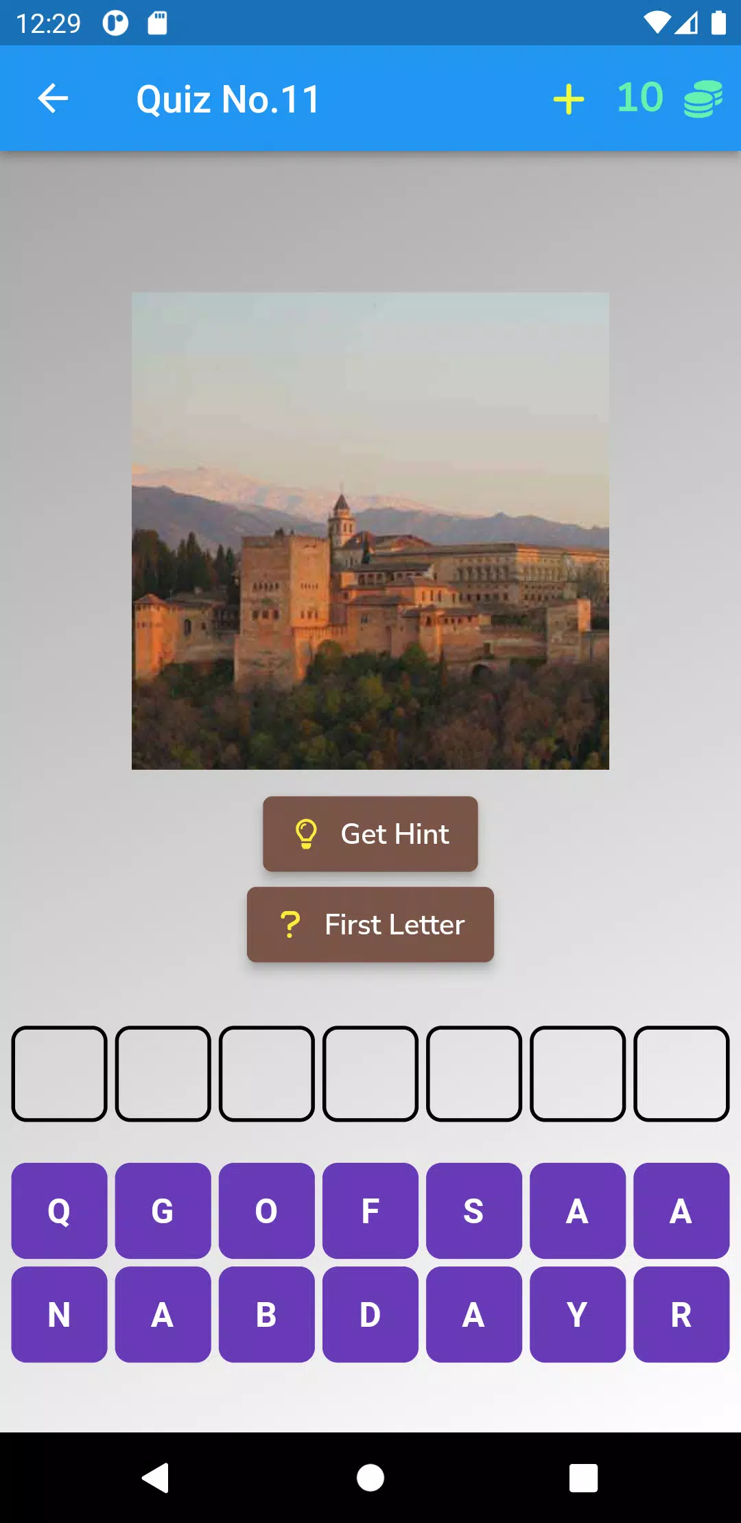 City Quiz Game Screenshot3