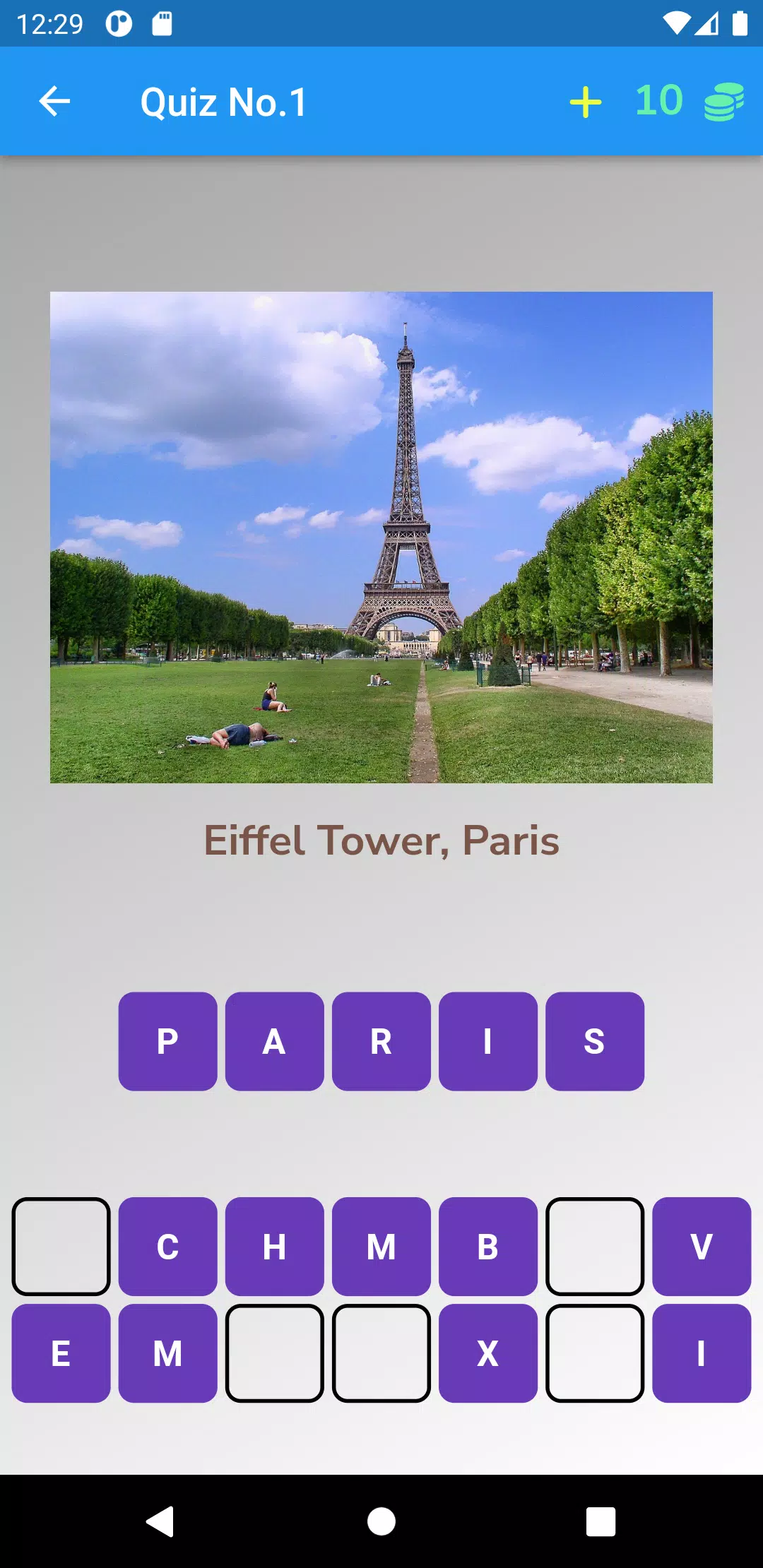 City Quiz Game Screenshot4