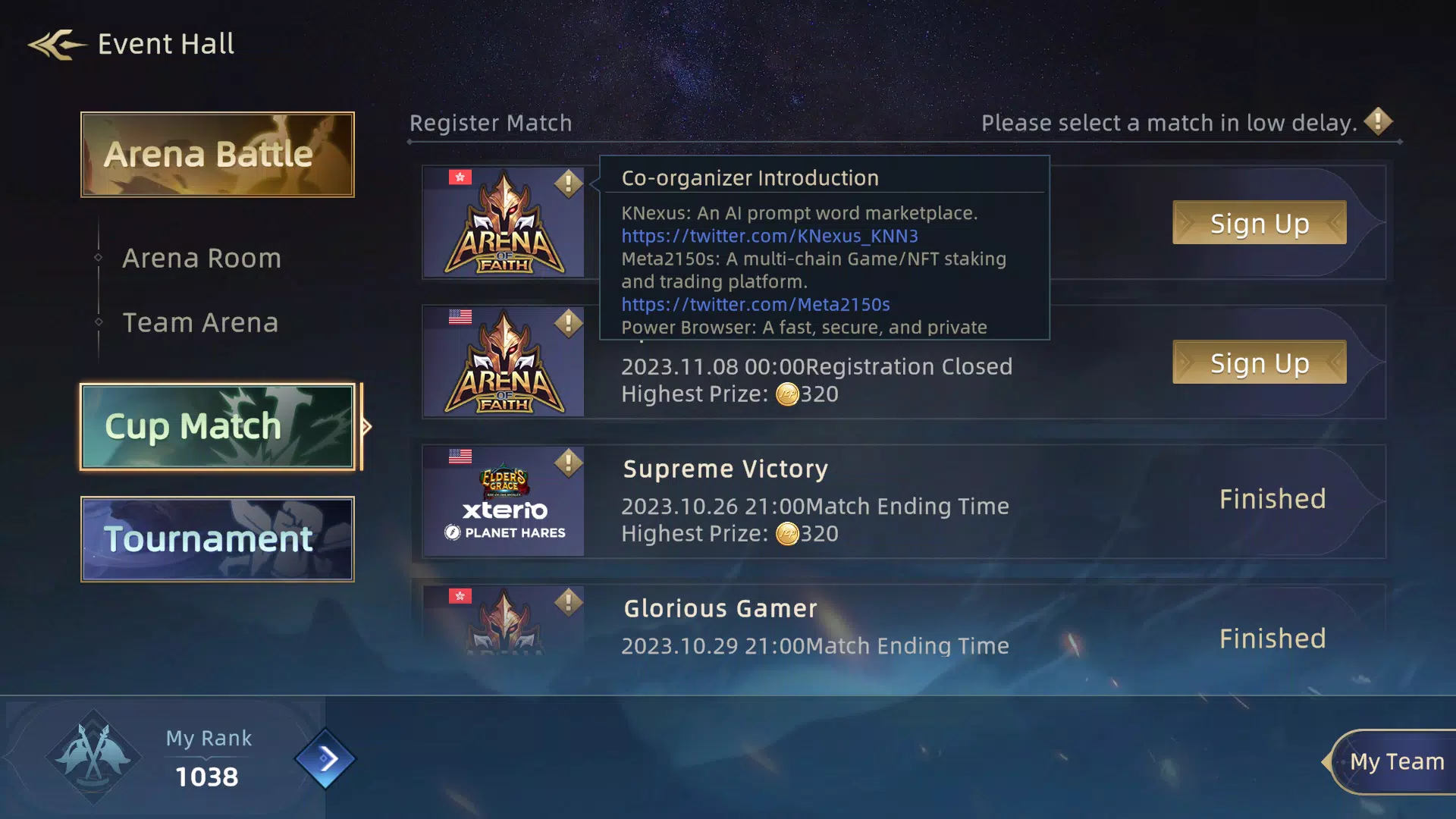 Arena of Faith Screenshot5