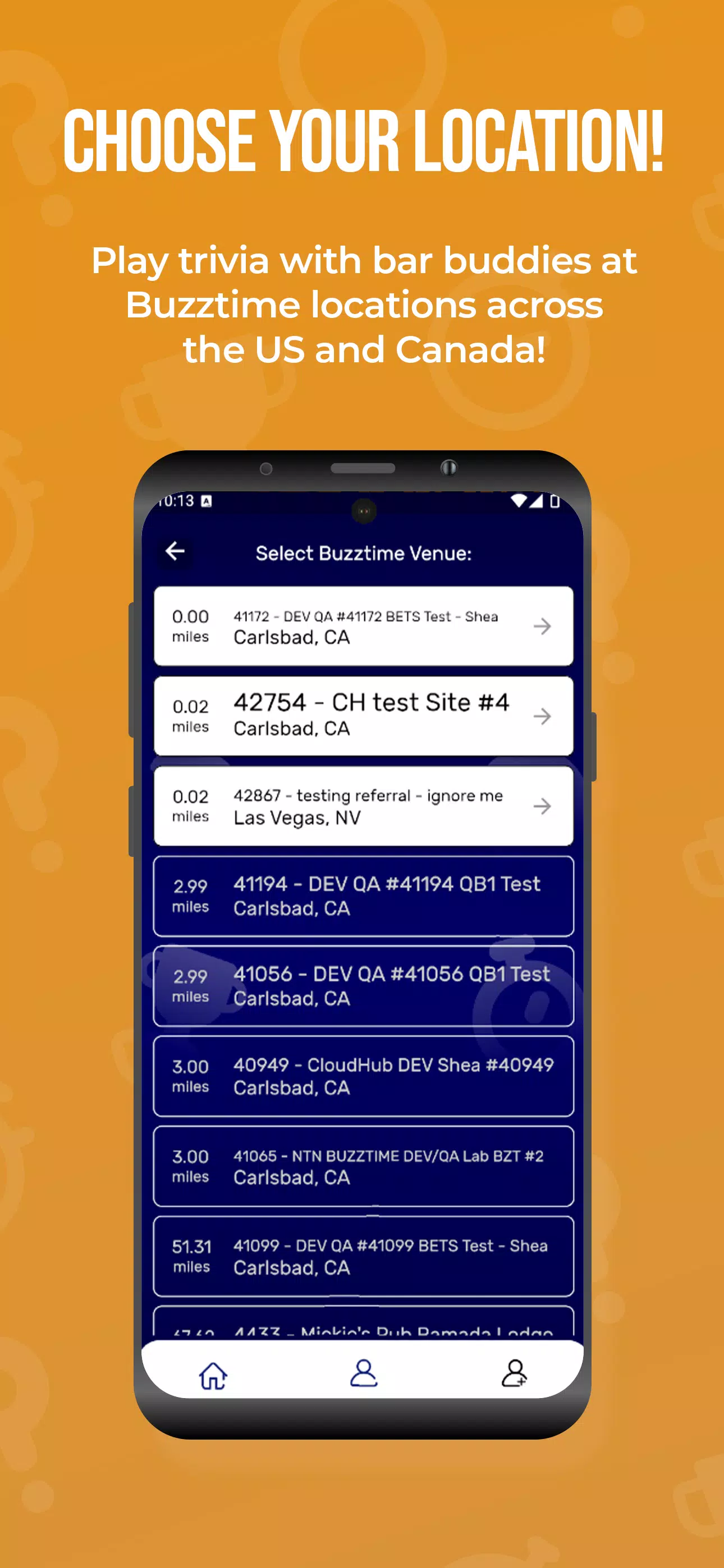 Buzztime Trivia Screenshot4