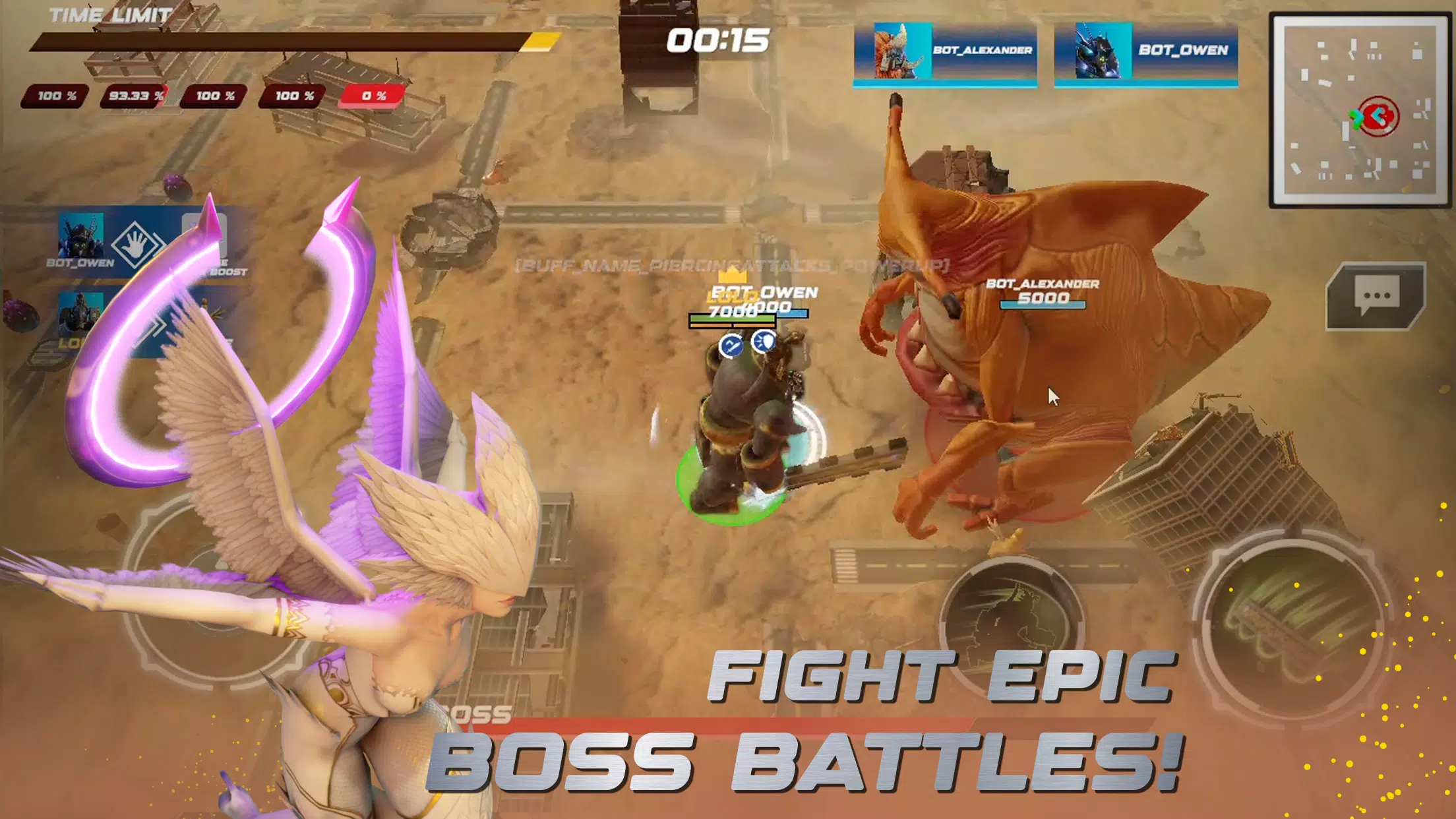 Rise of Titans Screenshot4