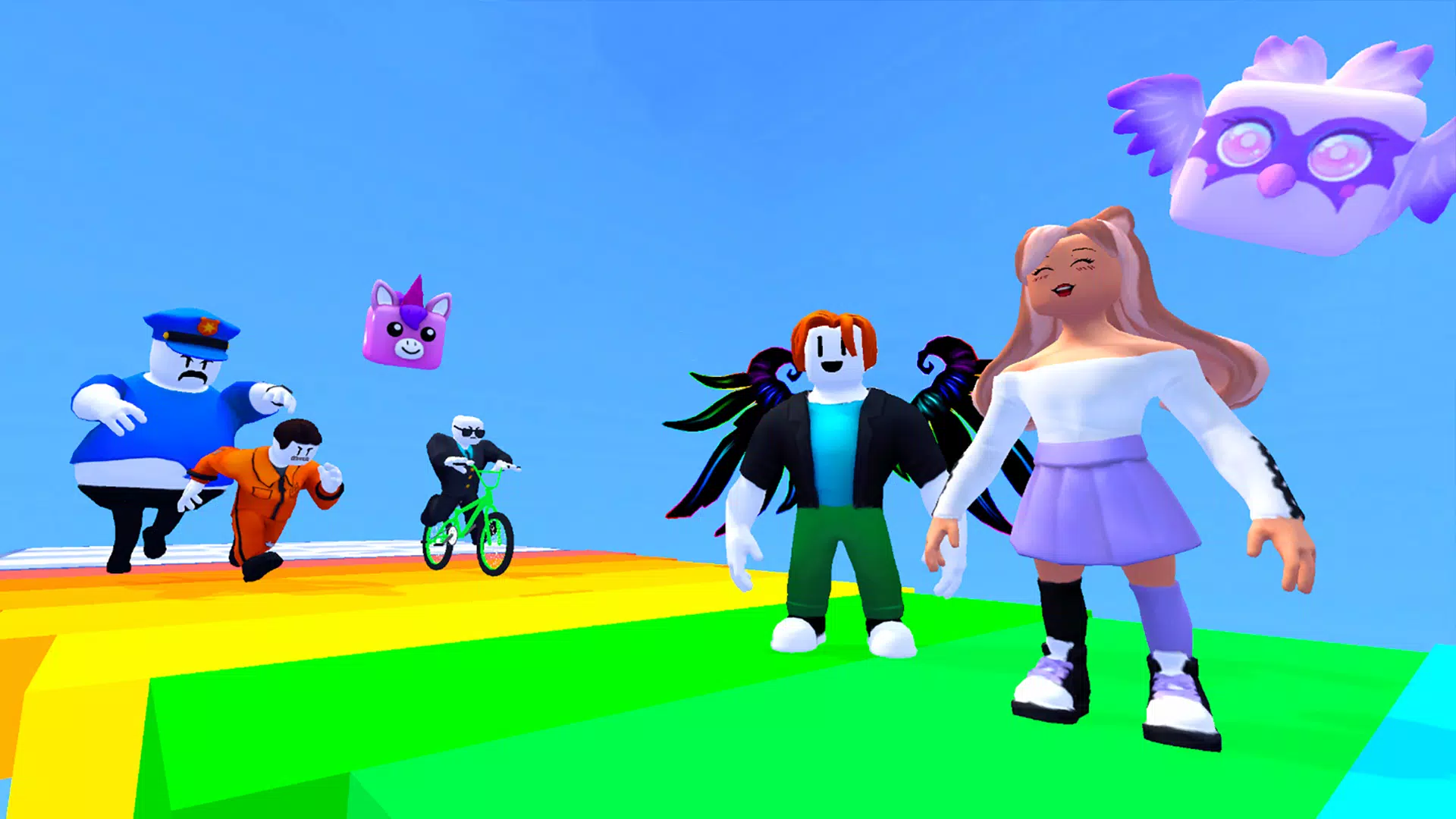 Obby World Screenshot7